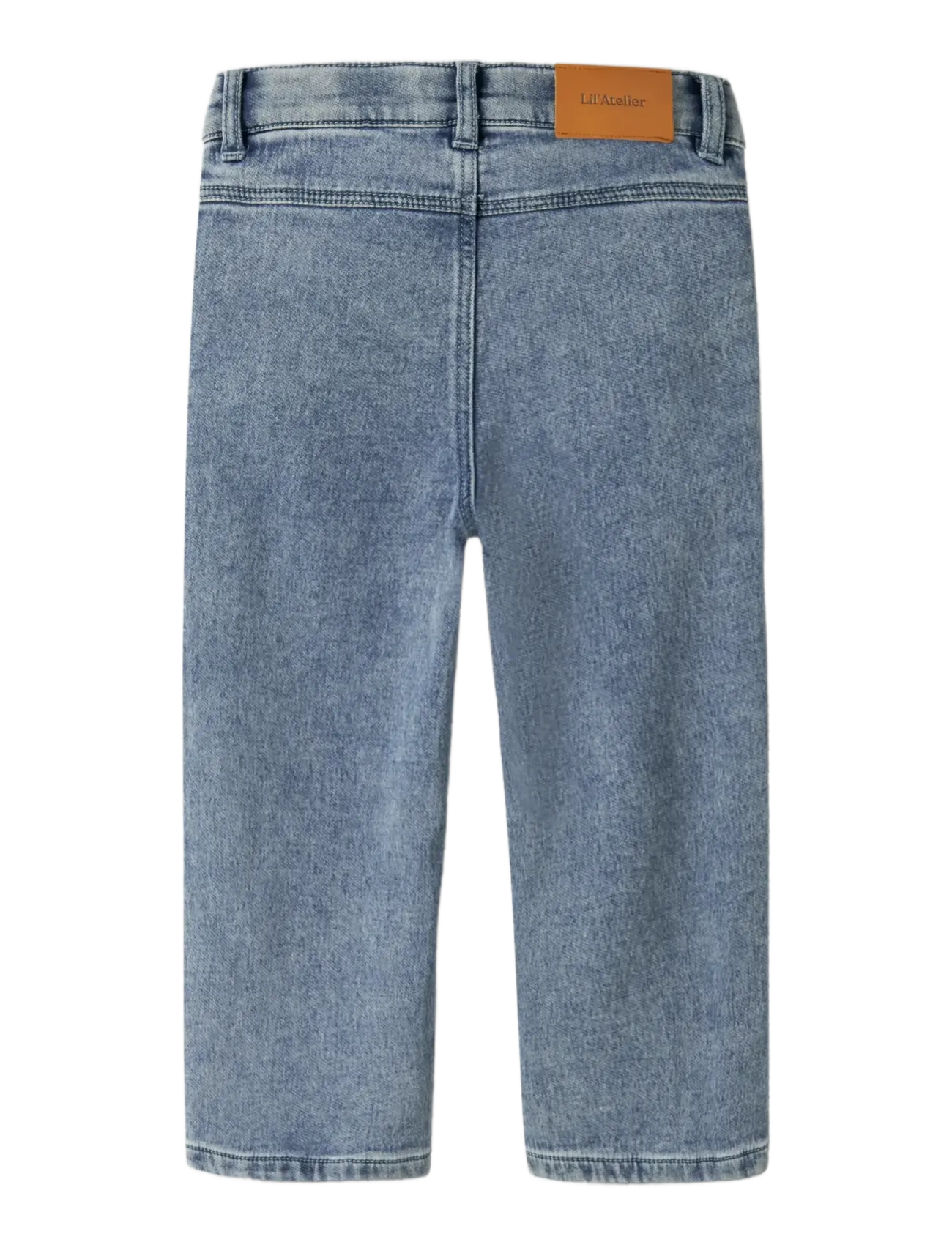 Lil'Atelier - NMFNADIE WIDE JEANS 3302-CI LIL - medium blue denim - 2