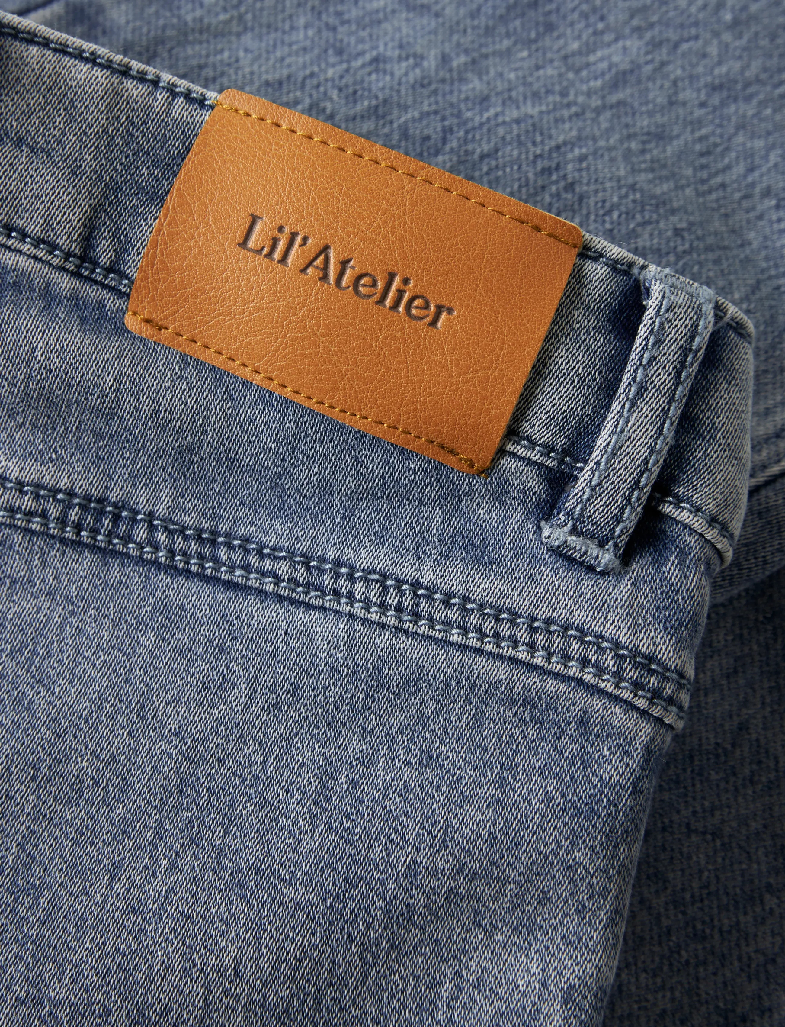 Lil'Atelier - NMFNADIE WIDE JEANS 3302-CI LIL - medium blue denim - 4