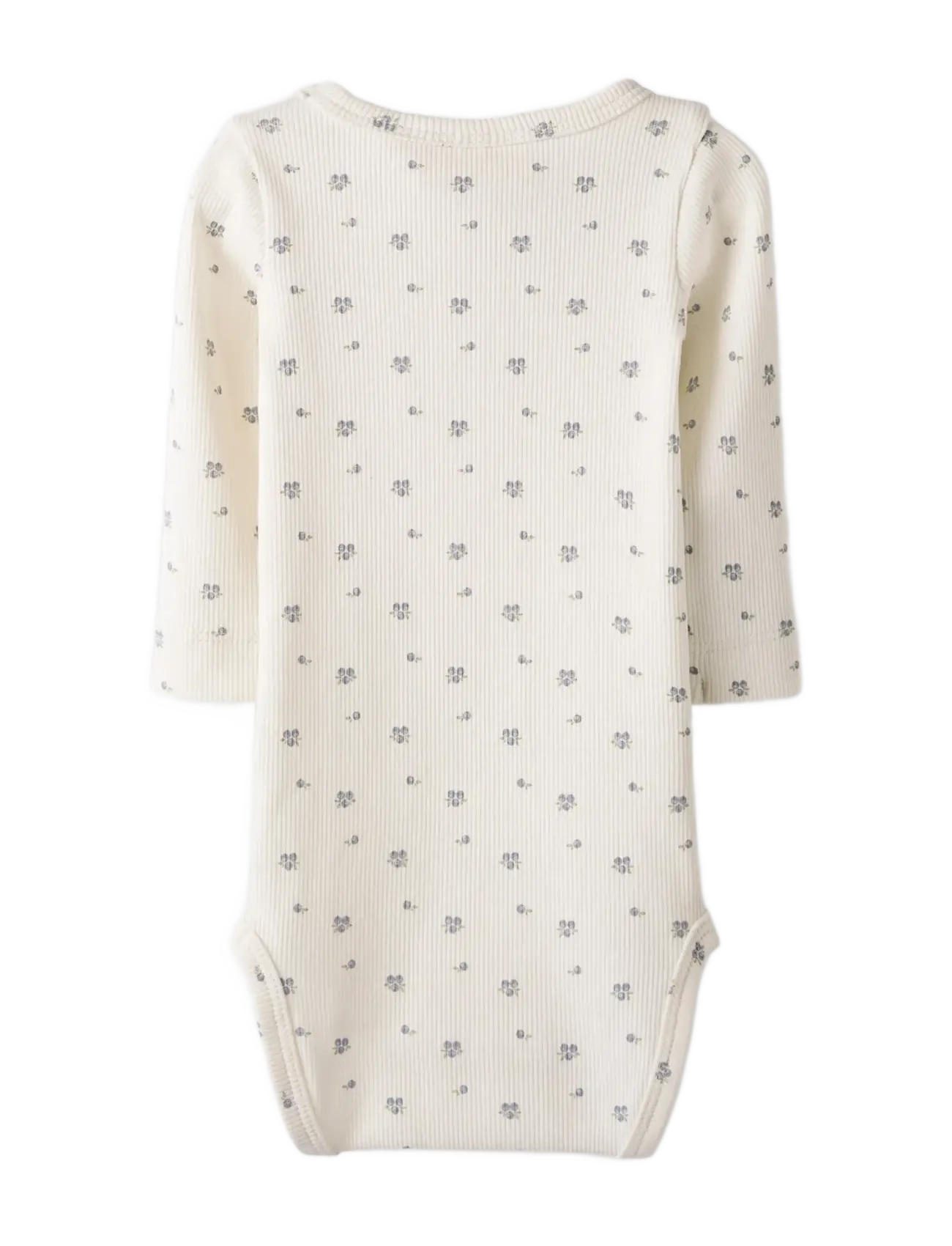 Lil'Atelier - NBNLAGO MIO LS SLIM BODY LIL - långärmade bodies - coconut milk - 1