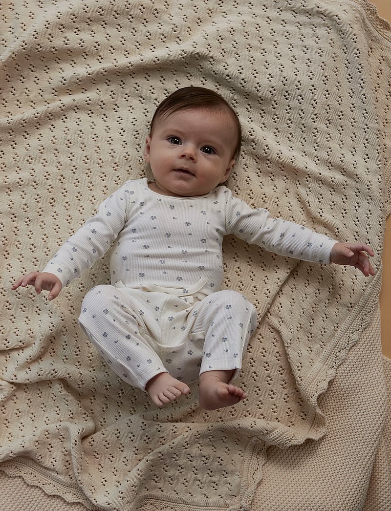 Lil'Atelier - NBNLAGO MIO LS SLIM BODY LIL - langärmelige bodys - coconut milk - 2