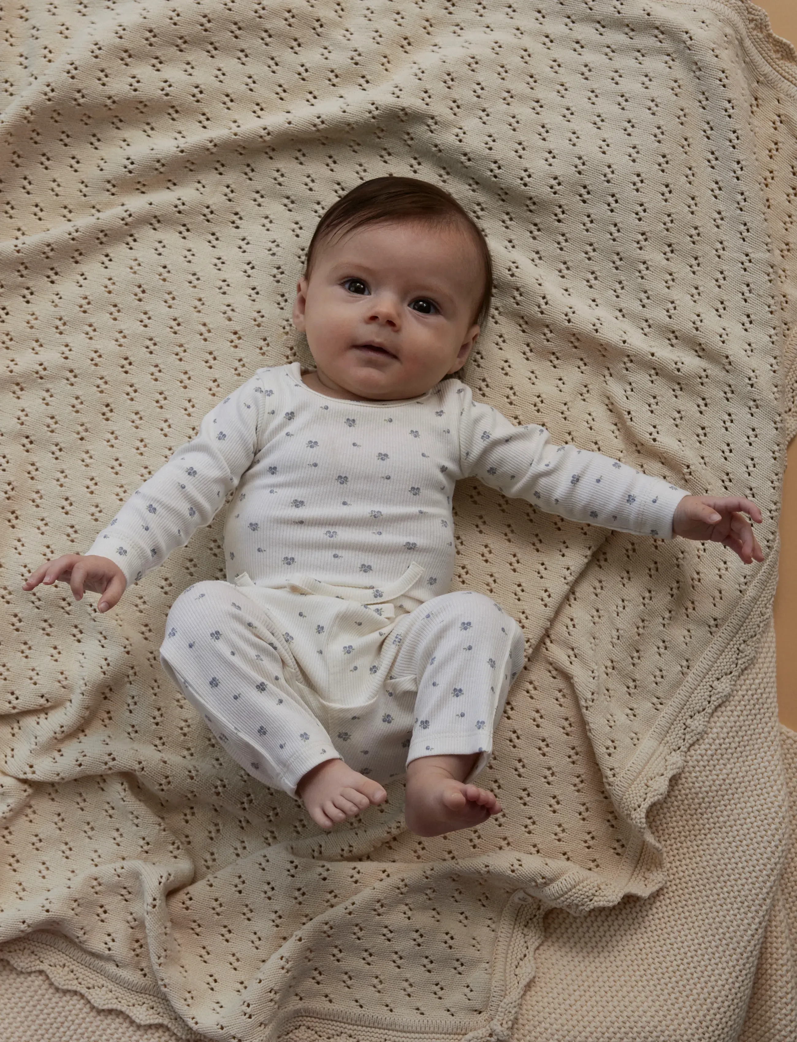 Lil'Atelier - NBNLAGO MIO LS SLIM BODY LIL - långärmade bodies - coconut milk - 2