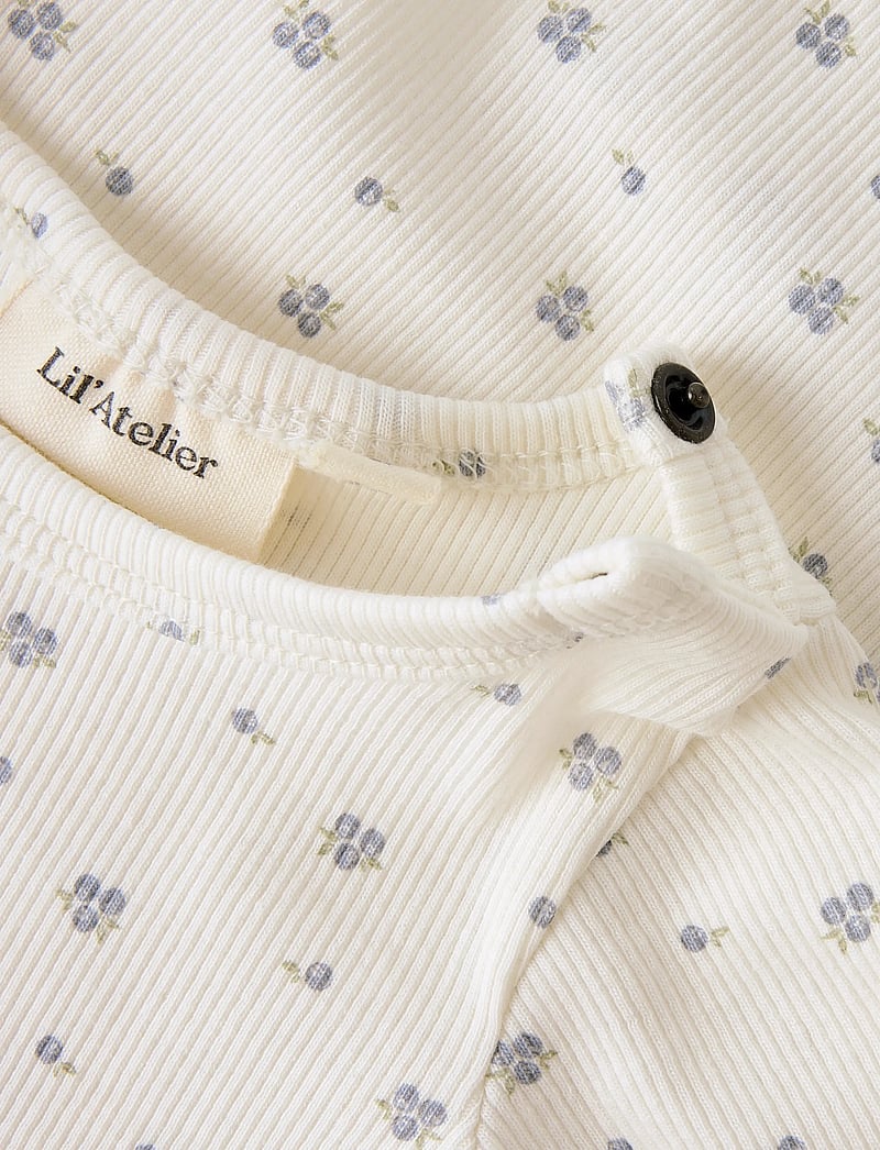 Lil'Atelier - NBNLAGO MIO LS SLIM BODY LIL - langärmelige bodys - coconut milk - 3