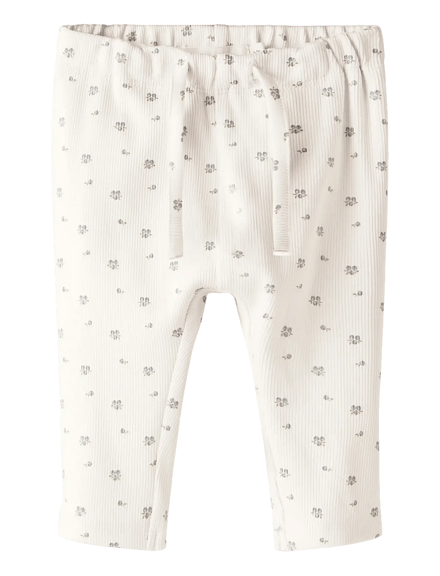 Lil'Atelier - NBNLAGO MIO PANT LIL - babyhosen - coconut milk - 0
