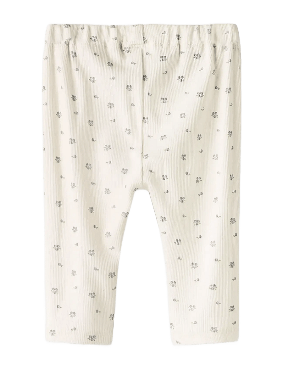 Lil'Atelier - NBNLAGO MIO PANT LIL - babyhosen - coconut milk - 1