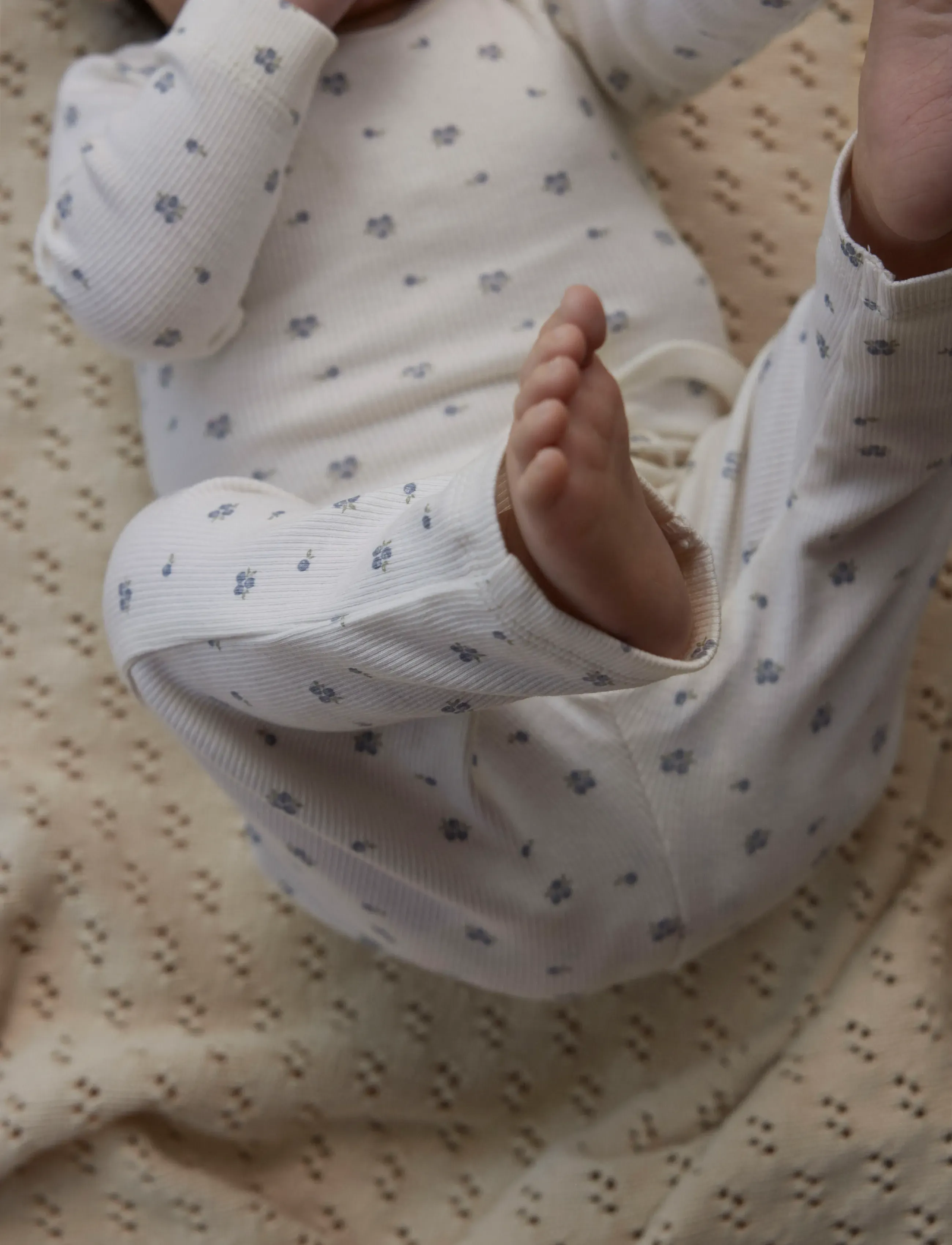 Lil'Atelier - NBNLAGO MIO PANT LIL - babyhosen - coconut milk - 2