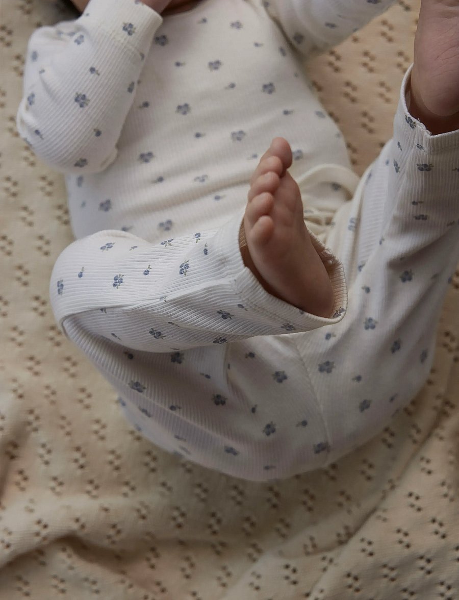 Lil'Atelier - NBNLAGO MIO PANT LIL - babyhosen - coconut milk - 2
