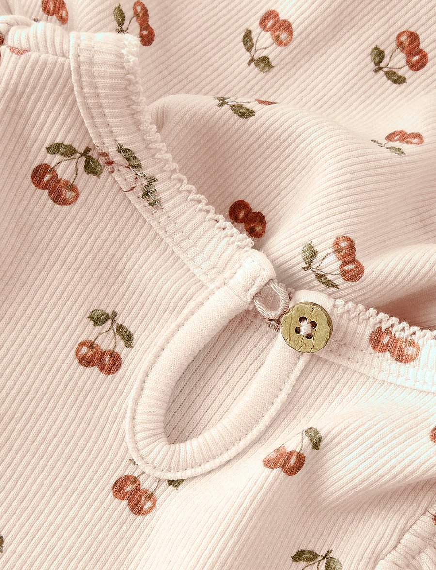 Lil'Atelier - NBFLAVO ENA LS REG BODY DRESS - langerma barnakjólar - silver peony - 3