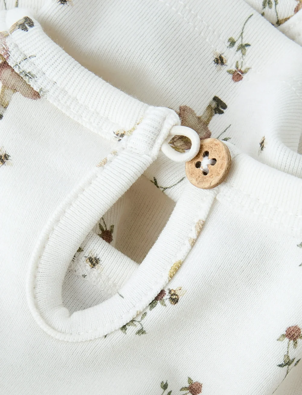 Lil'Atelier - NBFLAYO ENK LS BODY DRESS LIL - langärmelige babykleider - coconut milk - 3