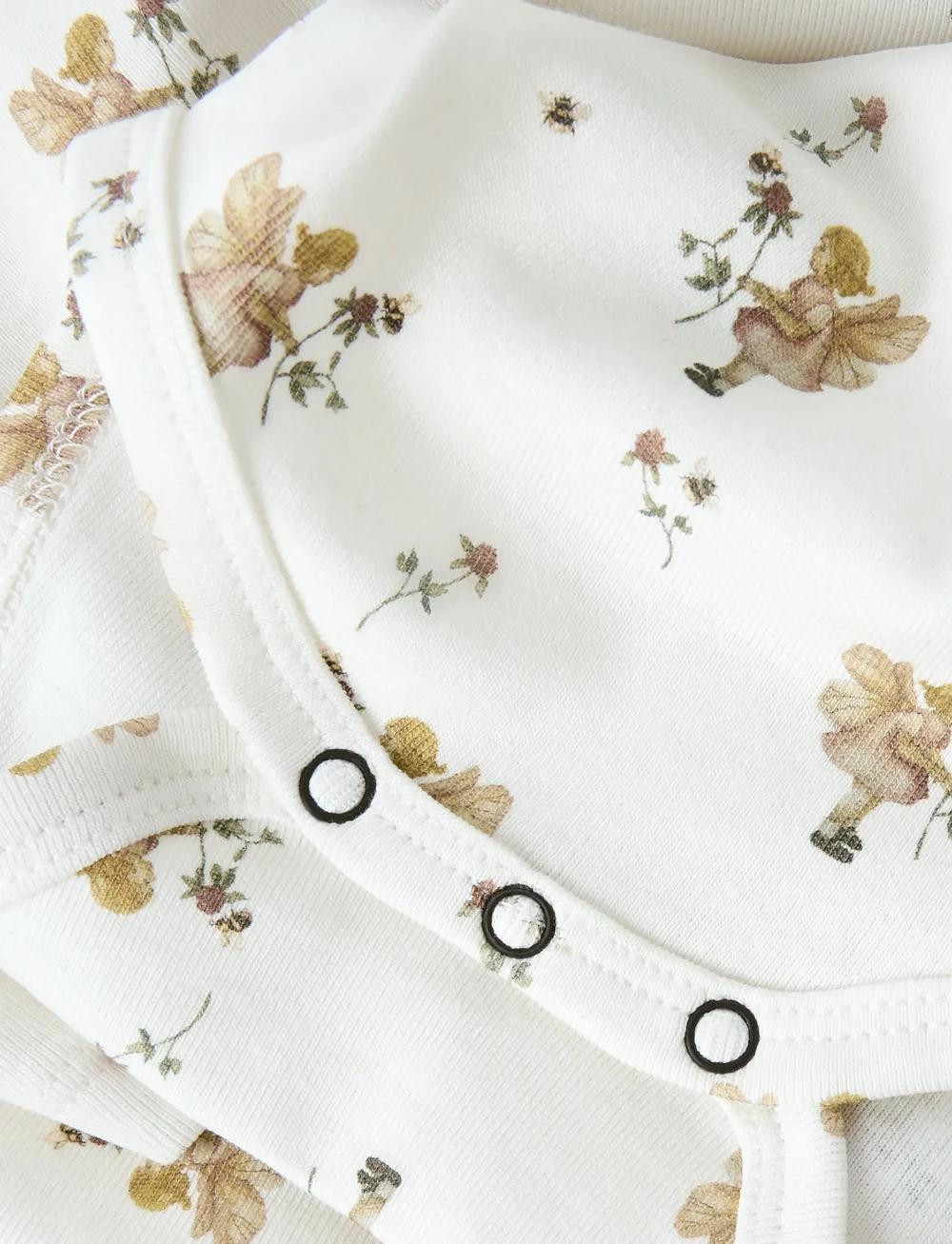 Lil'Atelier - NBFLAYO ENK LS BODY DRESS LIL - langärmelige babykleider - coconut milk - 4