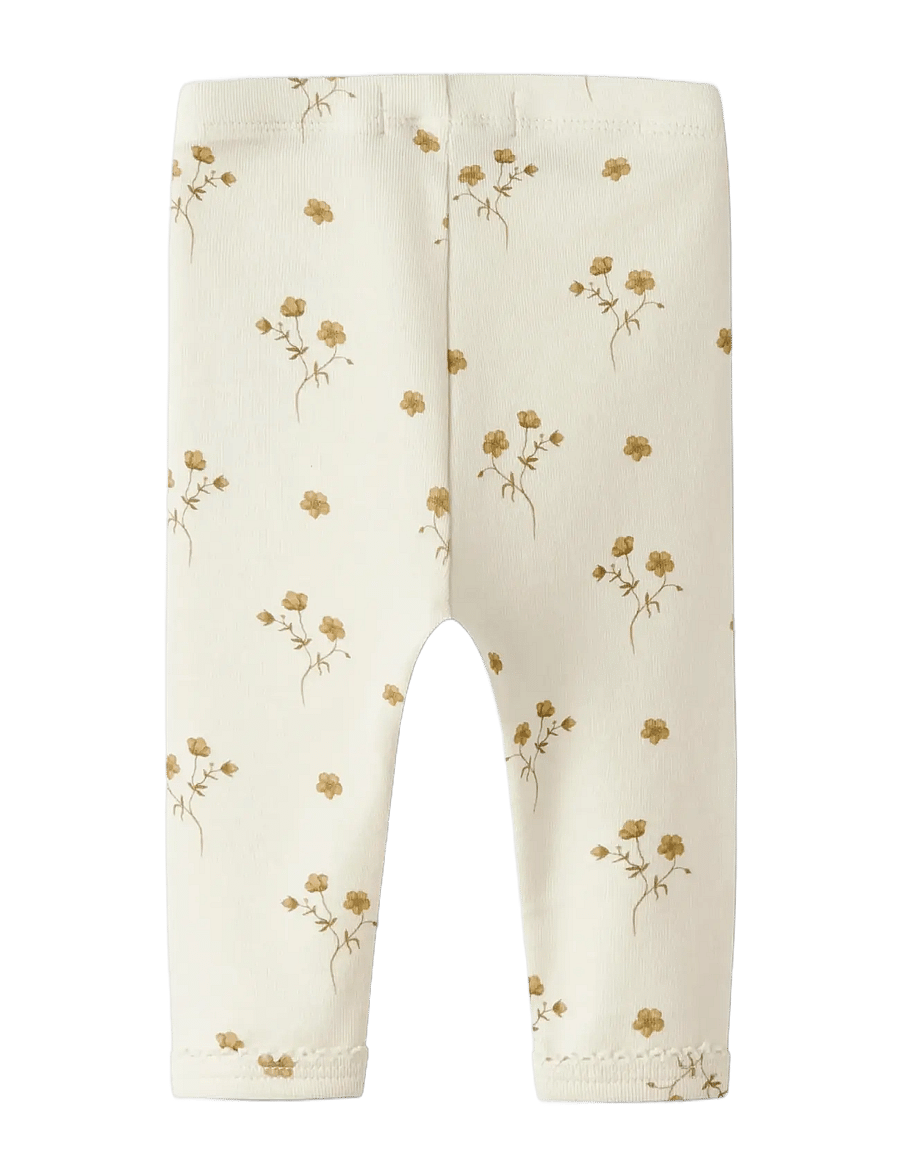 Lil'Atelier - NBFLAYO SIN SLIM LEGGINGS LIL - leggings - coconut milk - 2