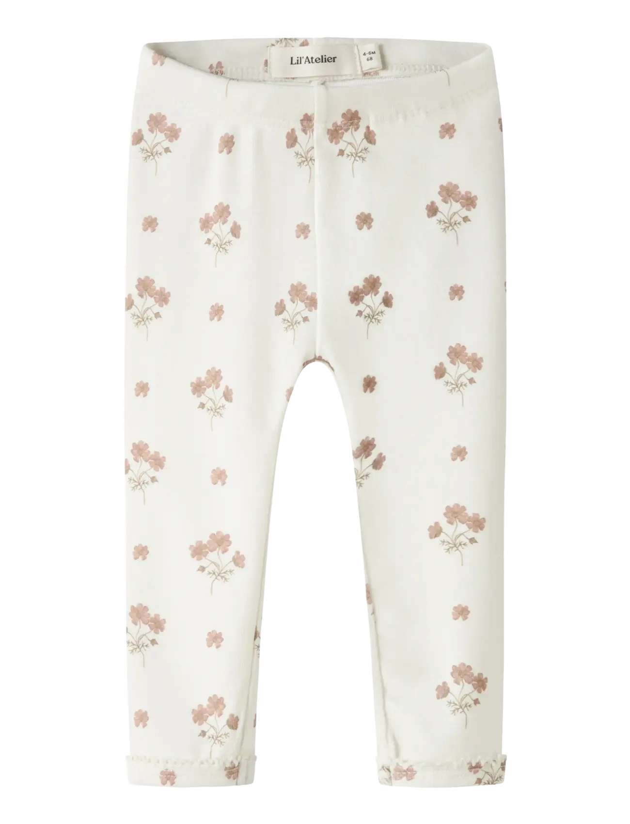 Lil'Atelier NBFLAYO SIN SLIM LEGGINGS LIL - Leggings - COCONUT MILK / cream