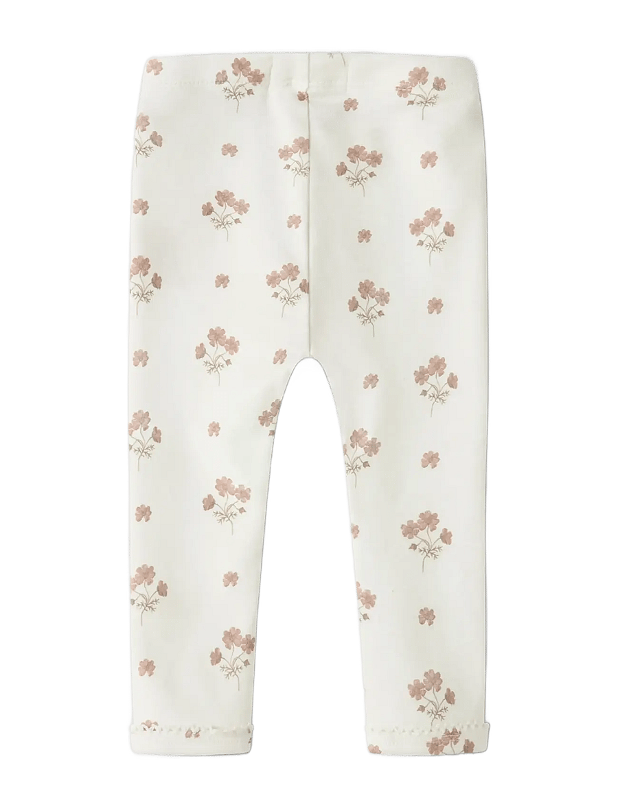 Lil'Atelier - NBFLAYO SIN SLIM LEGGINGS LIL - leggings - coconut milk - 1