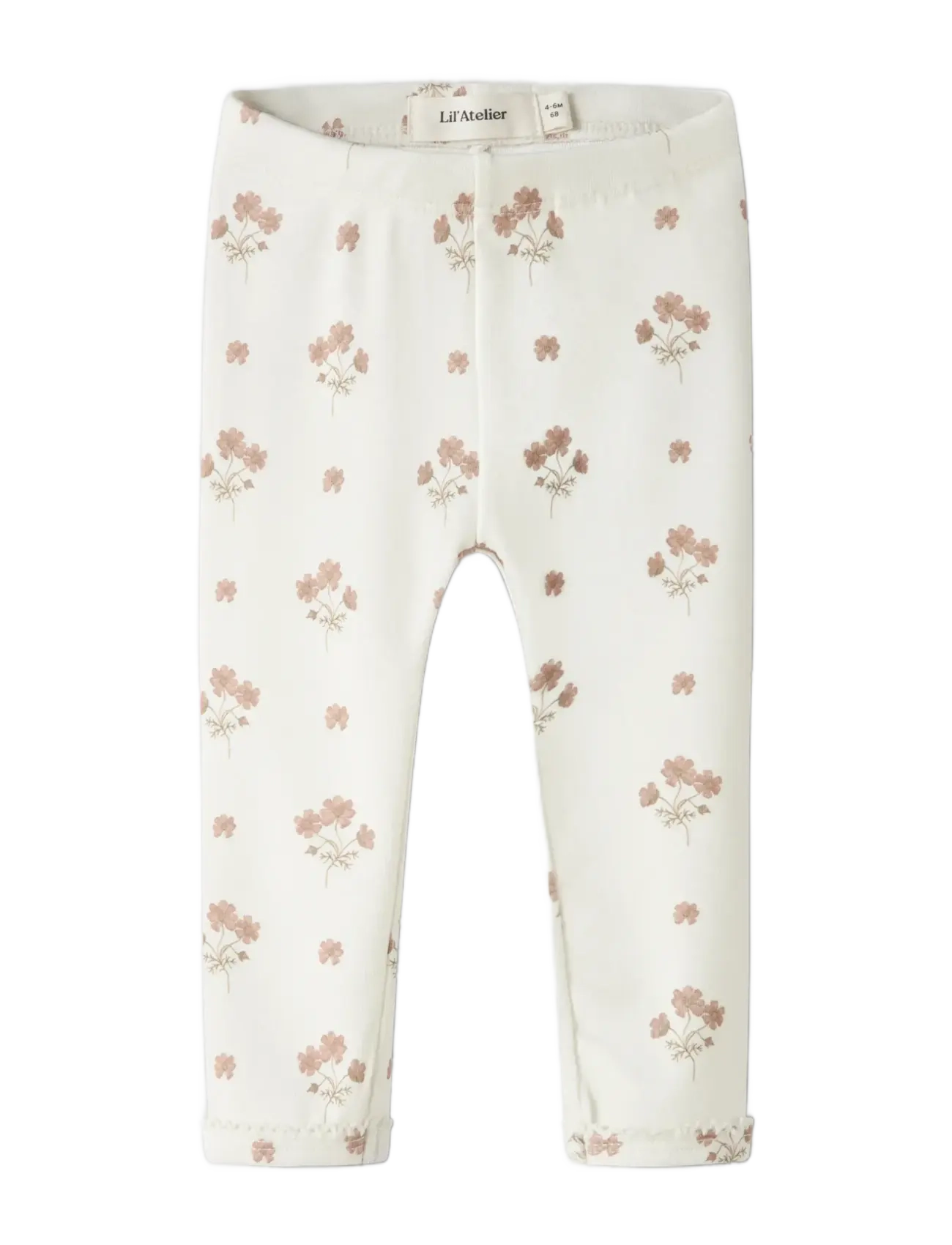 Lil'Atelier - NBFLAYO SIN SLIM LEGGINGS LIL - leggings - coconut milk - 2