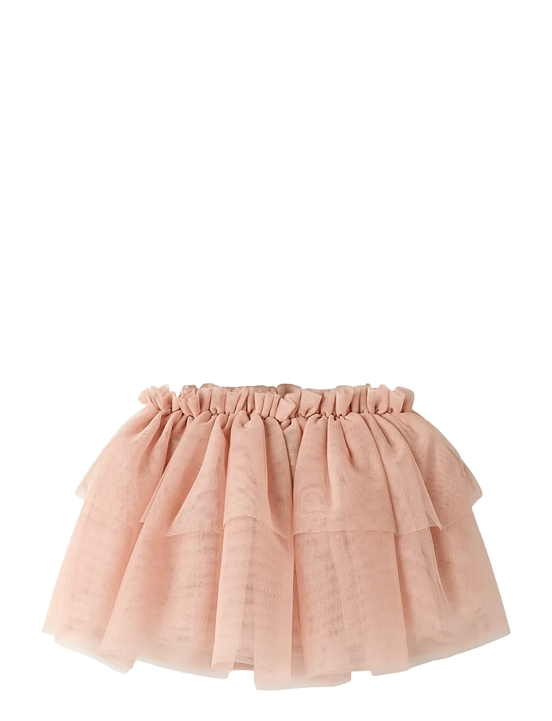 Lil'Atelier - NBFLIBERTY TULLE SKIRT BLOOMERS LIL - tylnederdel - misty rose - 0