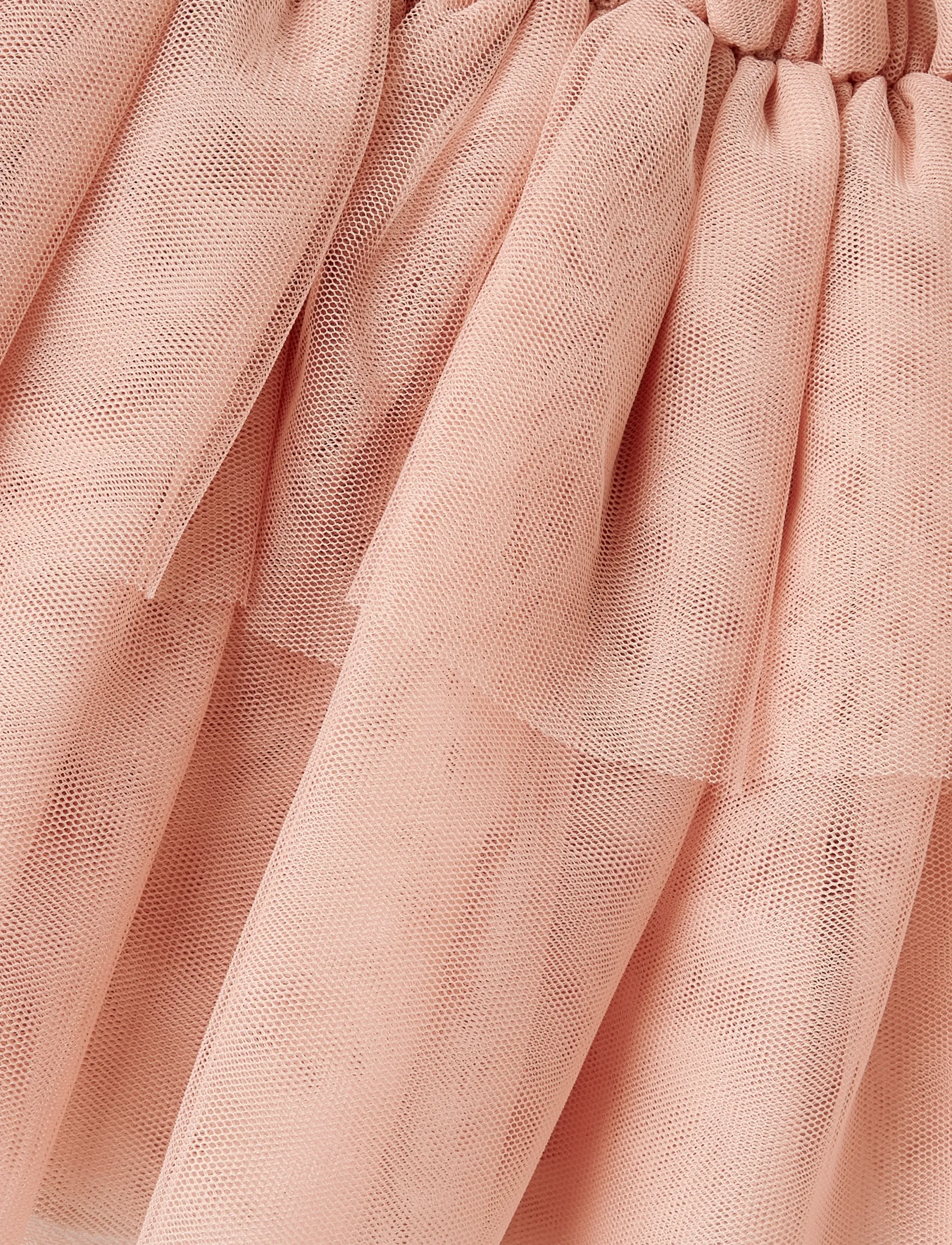 Lil'Atelier - NBFLIBERTY TULLE SKIRT BLOOMERS LIL - misty rose - 2