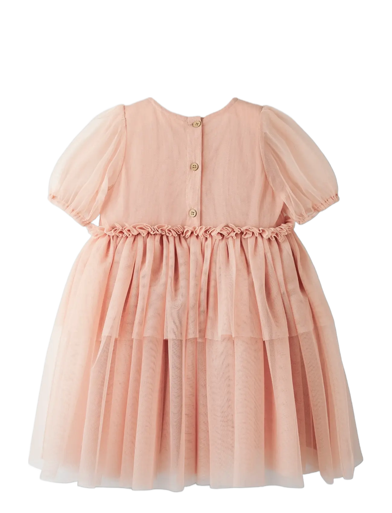 Lil'Atelier - NMFLIBERTY SS TULLE DRESS LIL - misty rose - 1