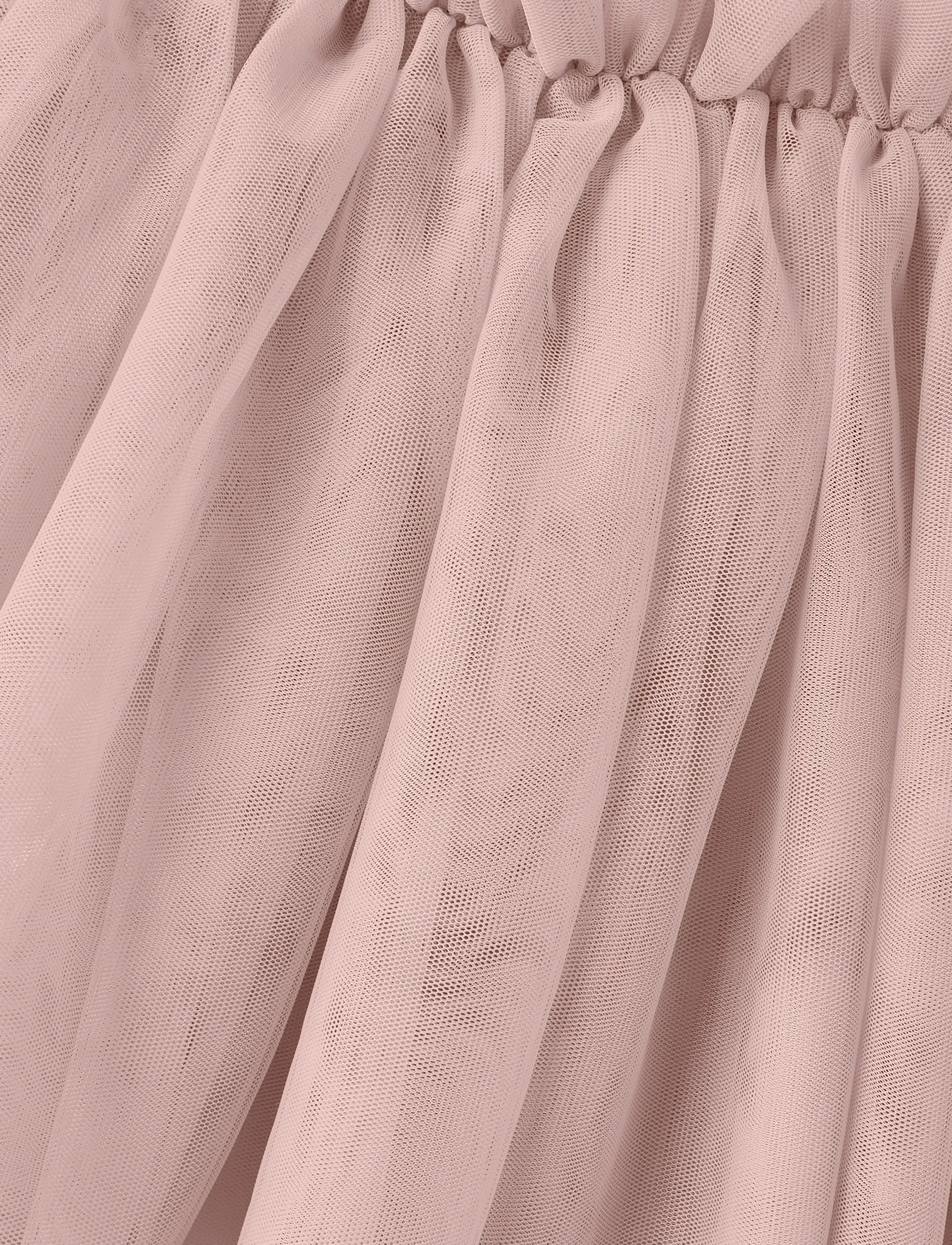 Lil'Atelier - NMFLIBERTY TULLE SKIRT LIL - misty rose - 2