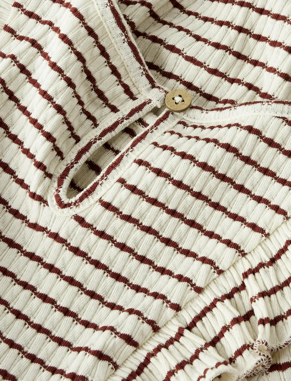 Lil'Atelier - NMFOSOPHIA LS DRESS LIL - casual jurken met lange mouwen - hot chocolate - 2