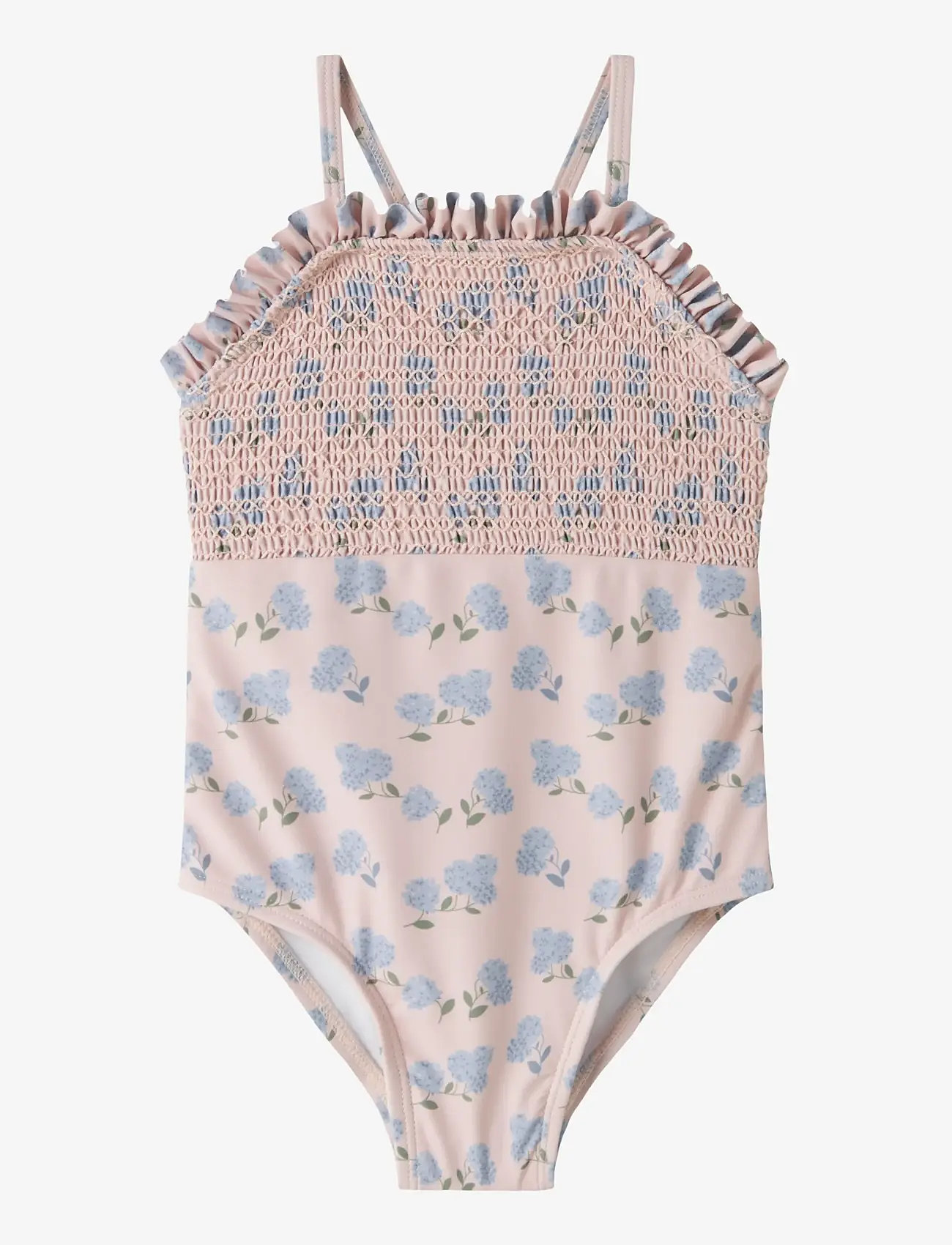 Lil'Atelier - NBFFIONA SIM SWIMSUIT LIL - badedragter - peach whip - 0
