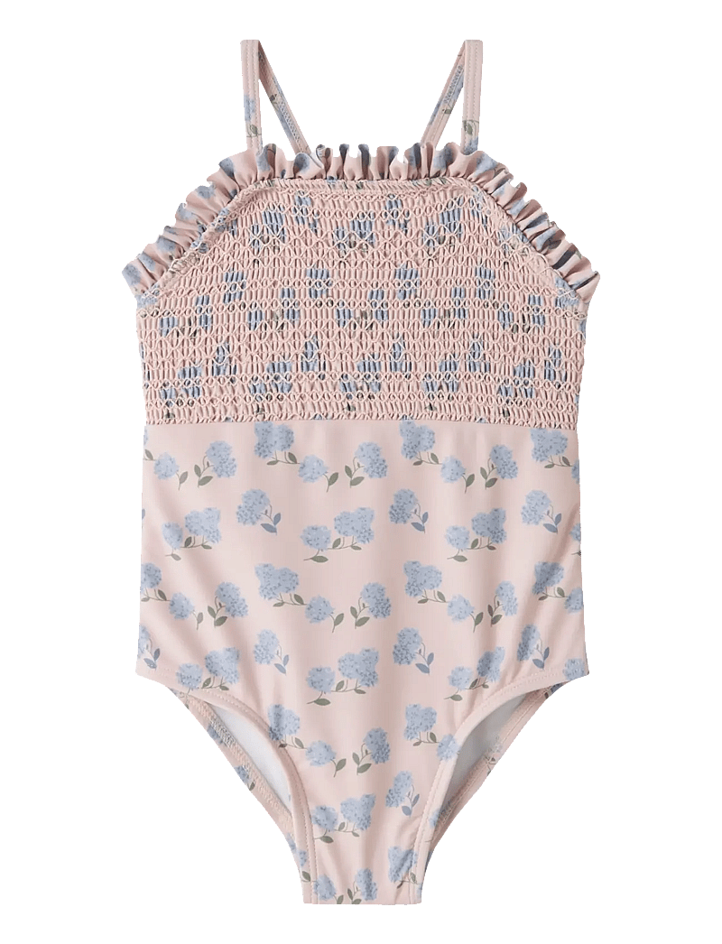Lil'Atelier - NBFFIONA SIM SWIMSUIT LIL - badeanzüge - peach whip - 0
