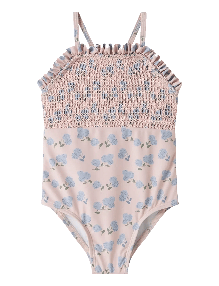Lil'Atelier - NBFFIONA SIM SWIMSUIT LIL - badeanzüge - peach whip - 0