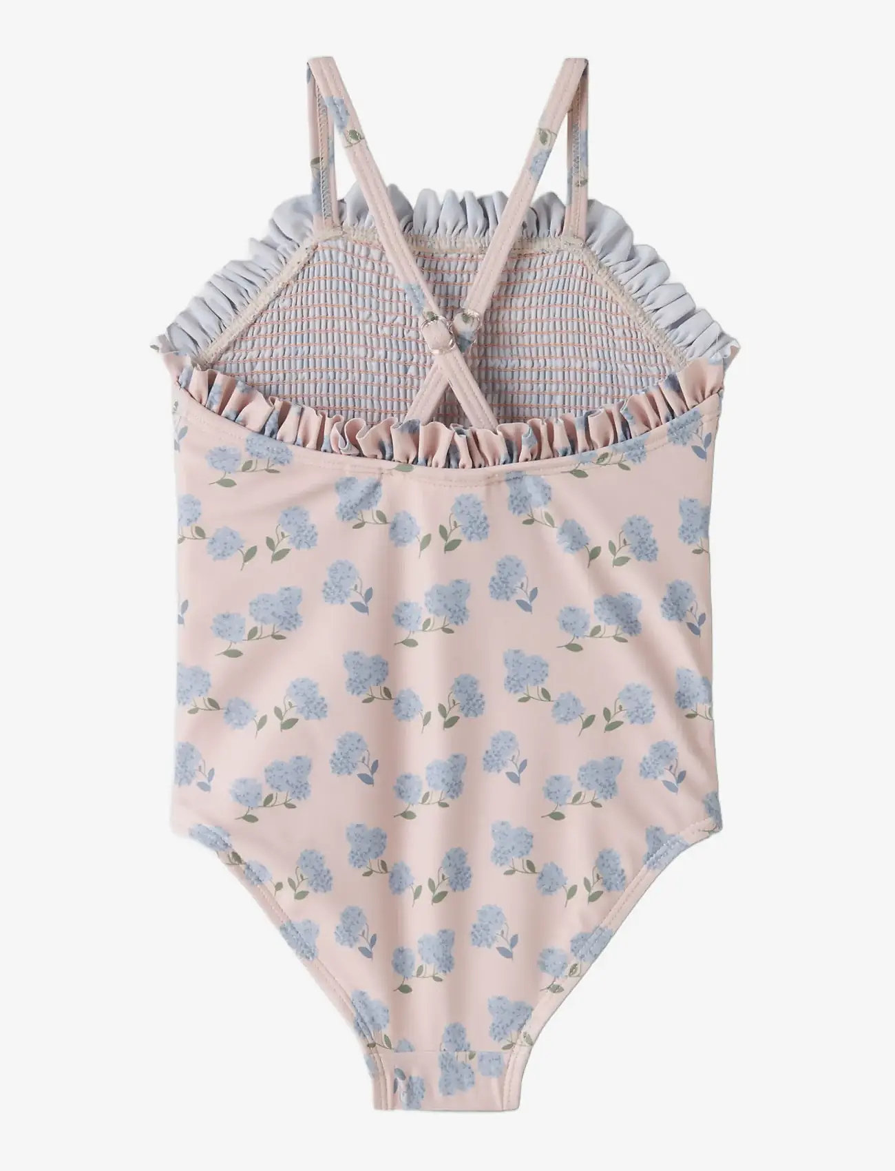 Lil'Atelier - NBFFIONA SIM SWIMSUIT LIL - badedragter - peach whip - 1