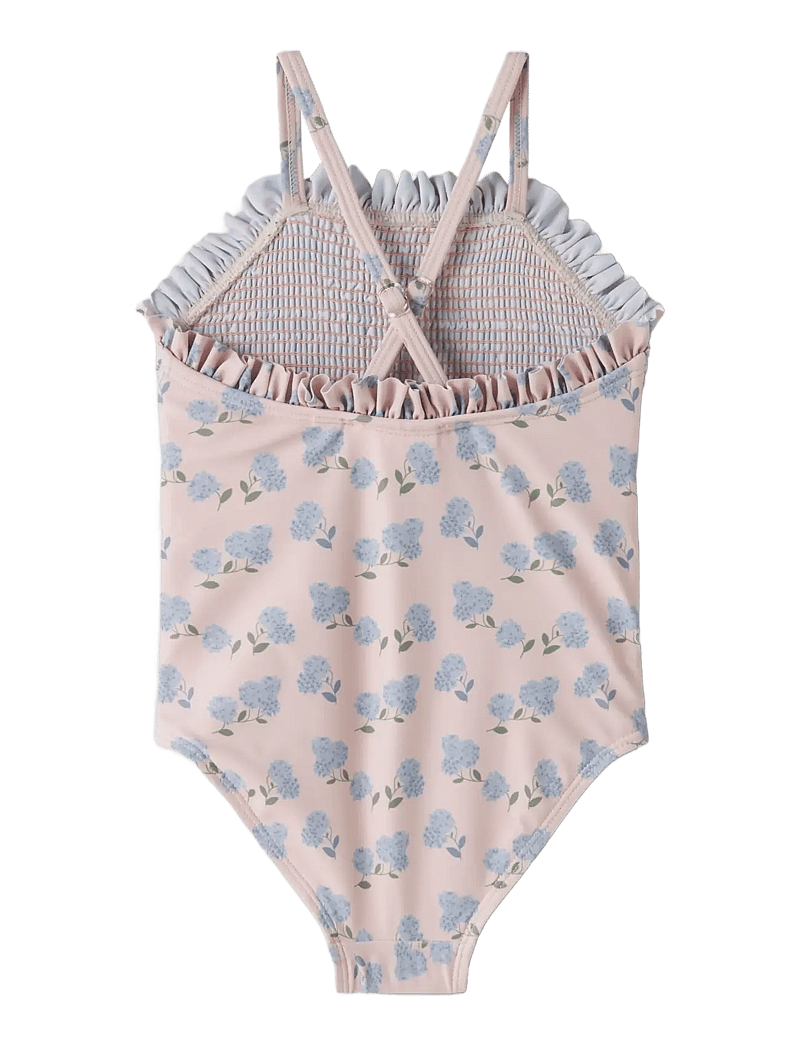 Lil'Atelier - NBFFIONA SIM SWIMSUIT LIL - badeanzüge - peach whip - 1