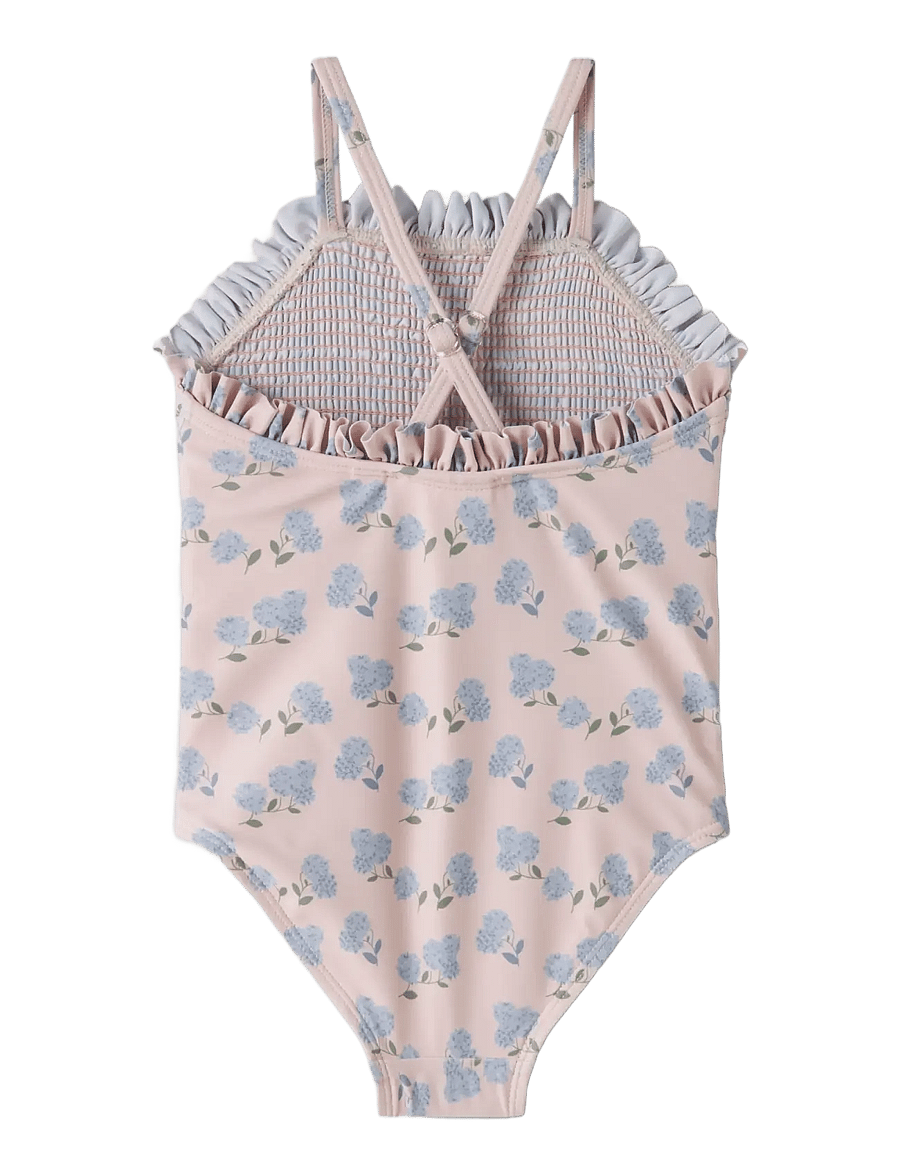 Lil'Atelier - NBFFIONA SIM SWIMSUIT LIL - badeanzüge - peach whip - 1