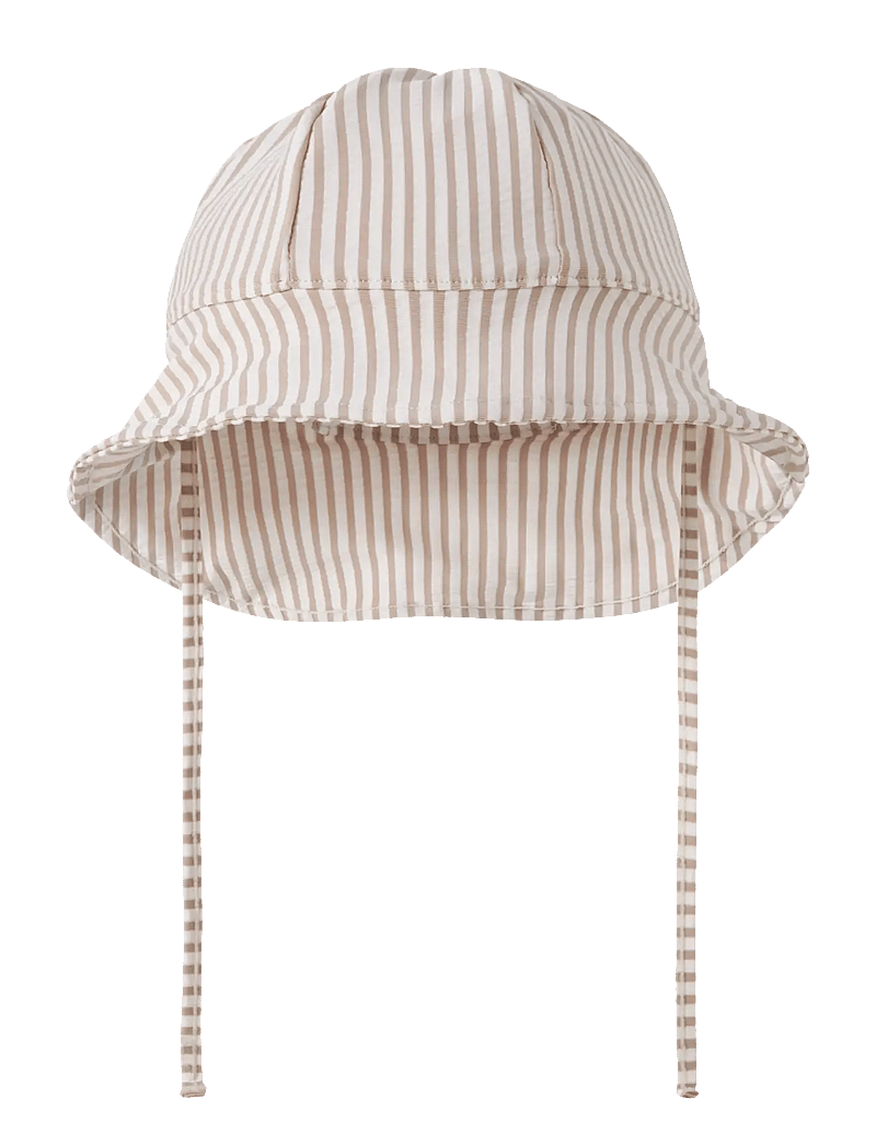 Lil'Atelier - NBNFONDO UV HAT LIL - solhattar - oxford tan - 0