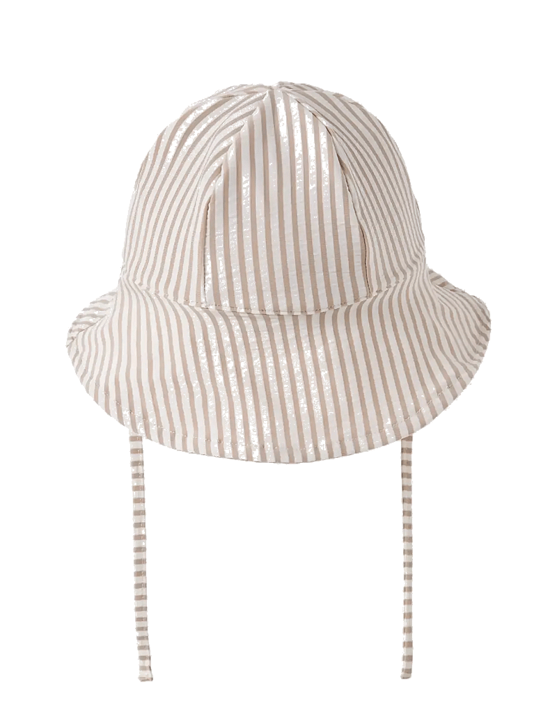Lil'Atelier - NBNFONDO UV HAT LIL - solhattar - oxford tan - 1