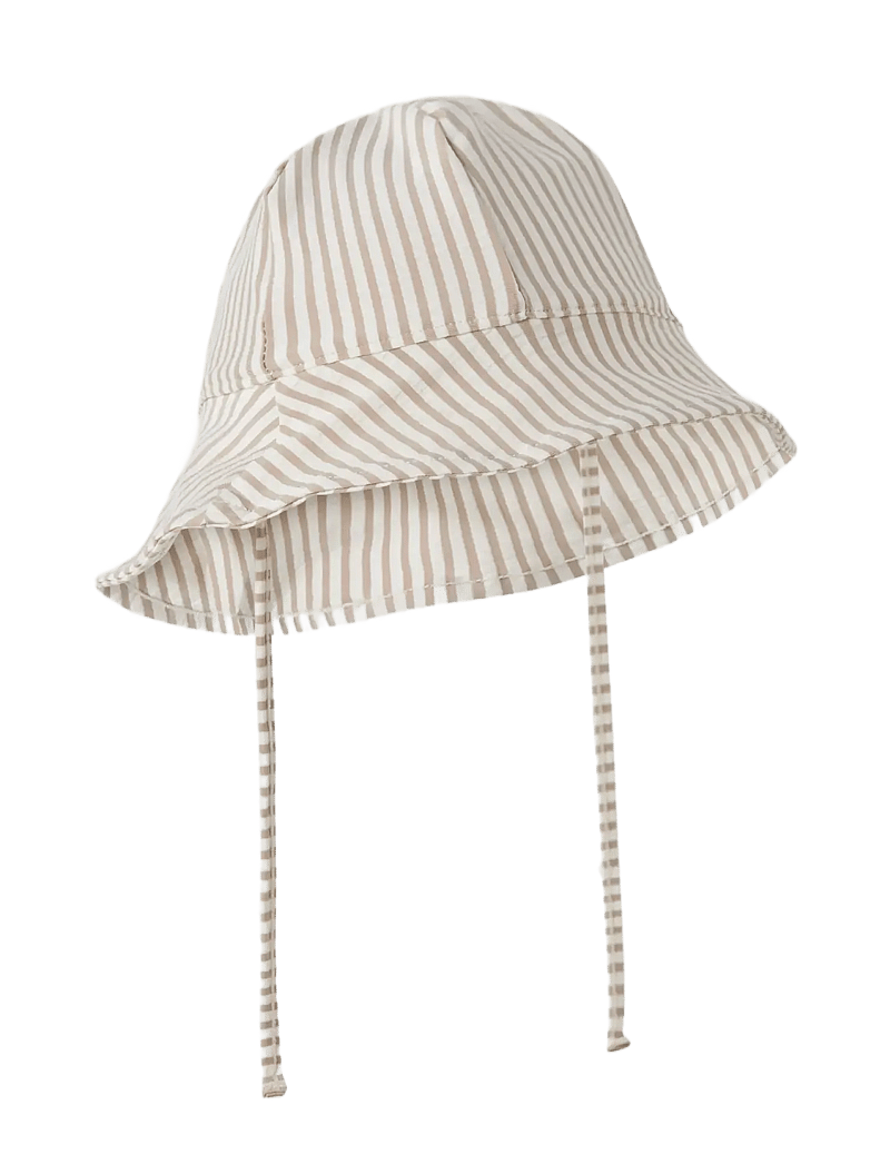 Lil'Atelier - NBNFONDO UV HAT LIL - solhattar - oxford tan - 2