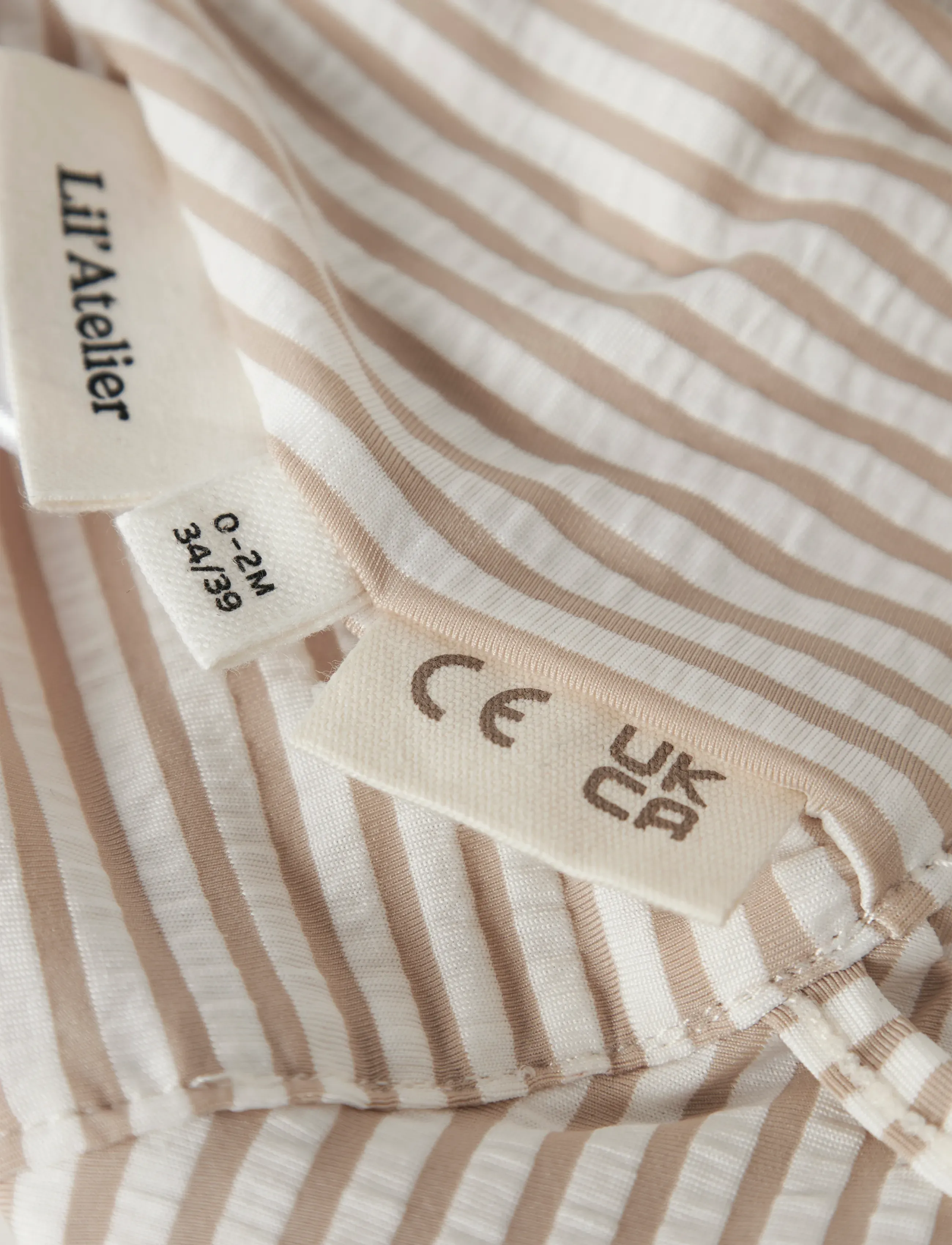 Lil'Atelier - NBNFONDO UV HAT LIL - oxford tan - 3