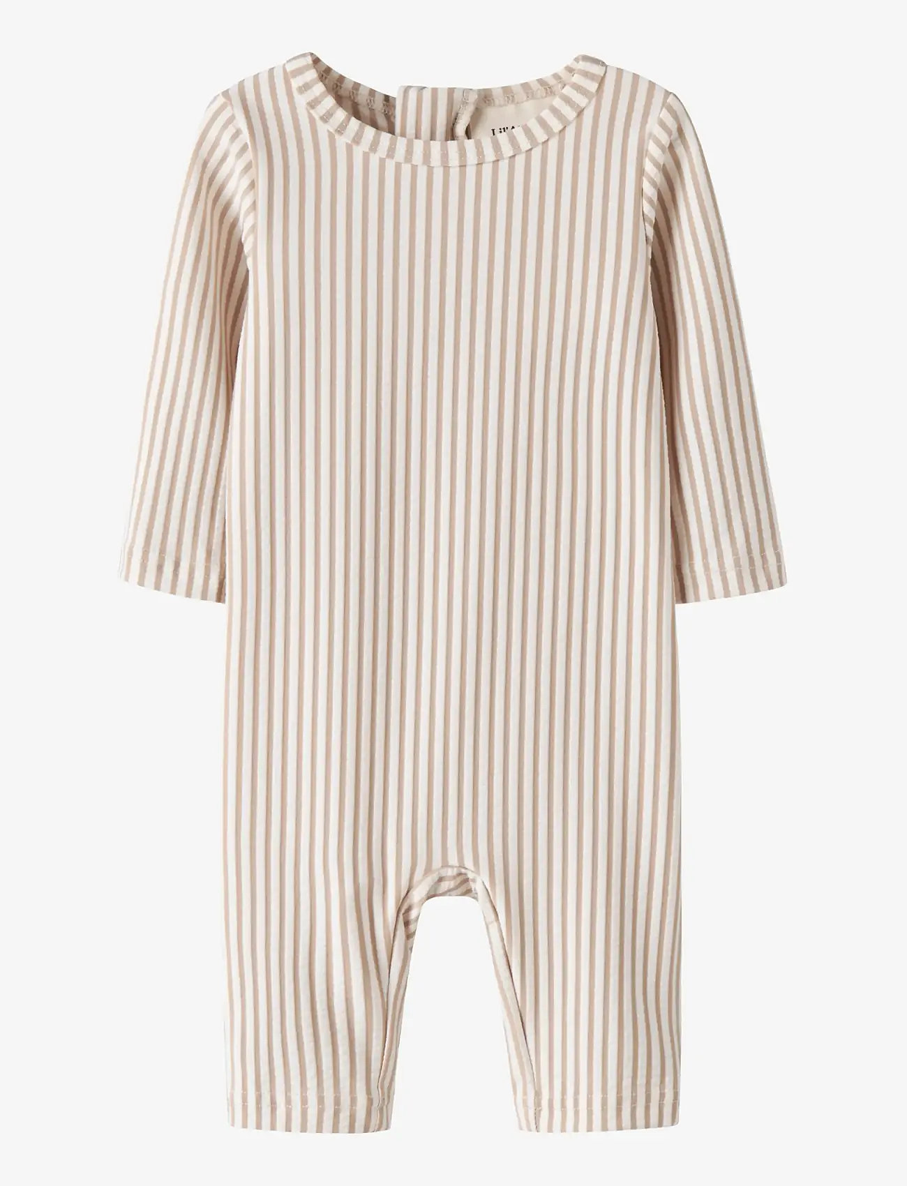 Lil'Atelier - NBNFONDO LS UV SUIT LIL - uimapuvut - oxford tan - 0