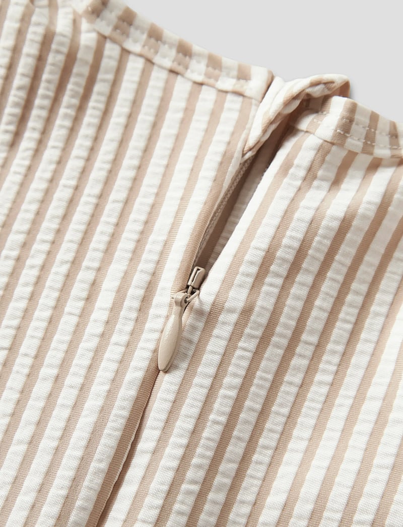 Lil'Atelier - NBNFONDO LS UV SUIT LIL - uimapuvut - oxford tan - 2