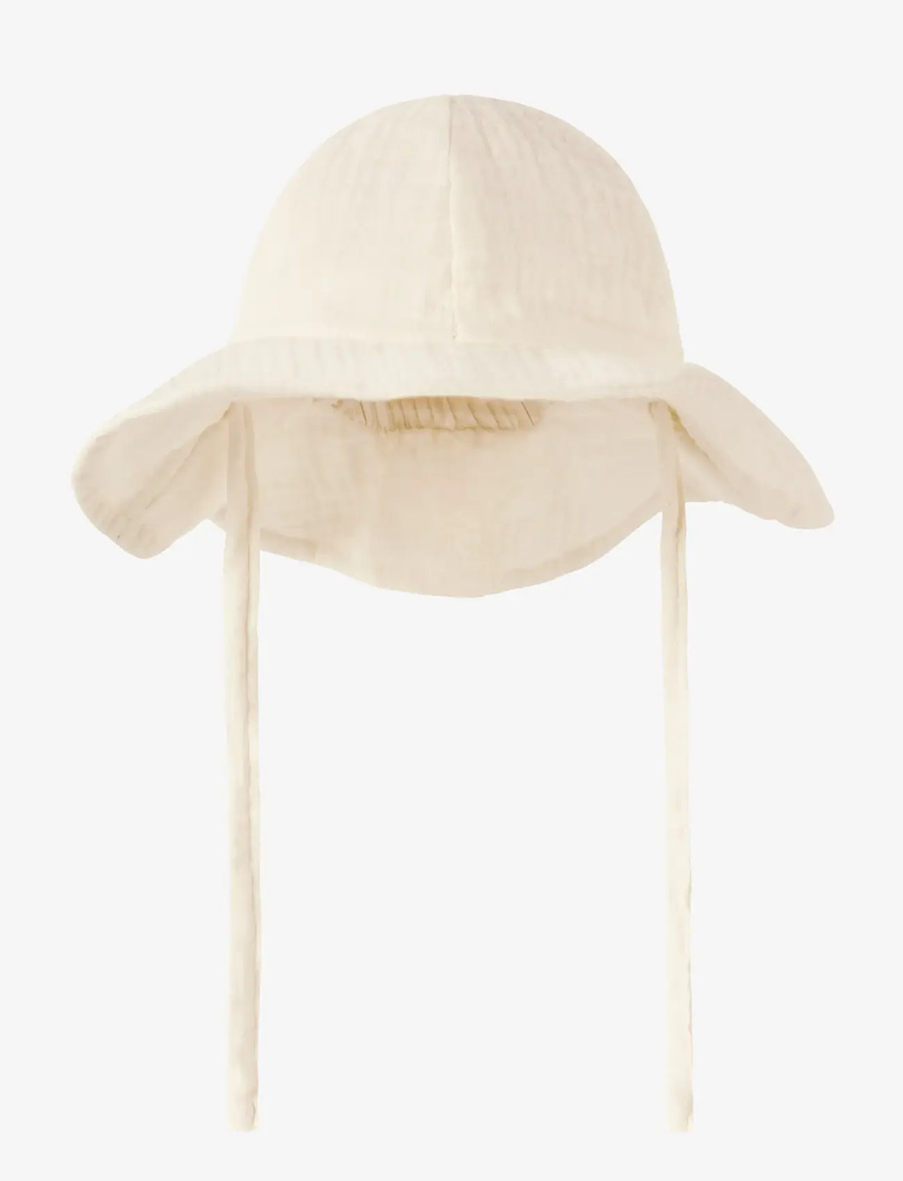 Lil'Atelier - NBNFOLLY HAT LIL - coconut milk - 0