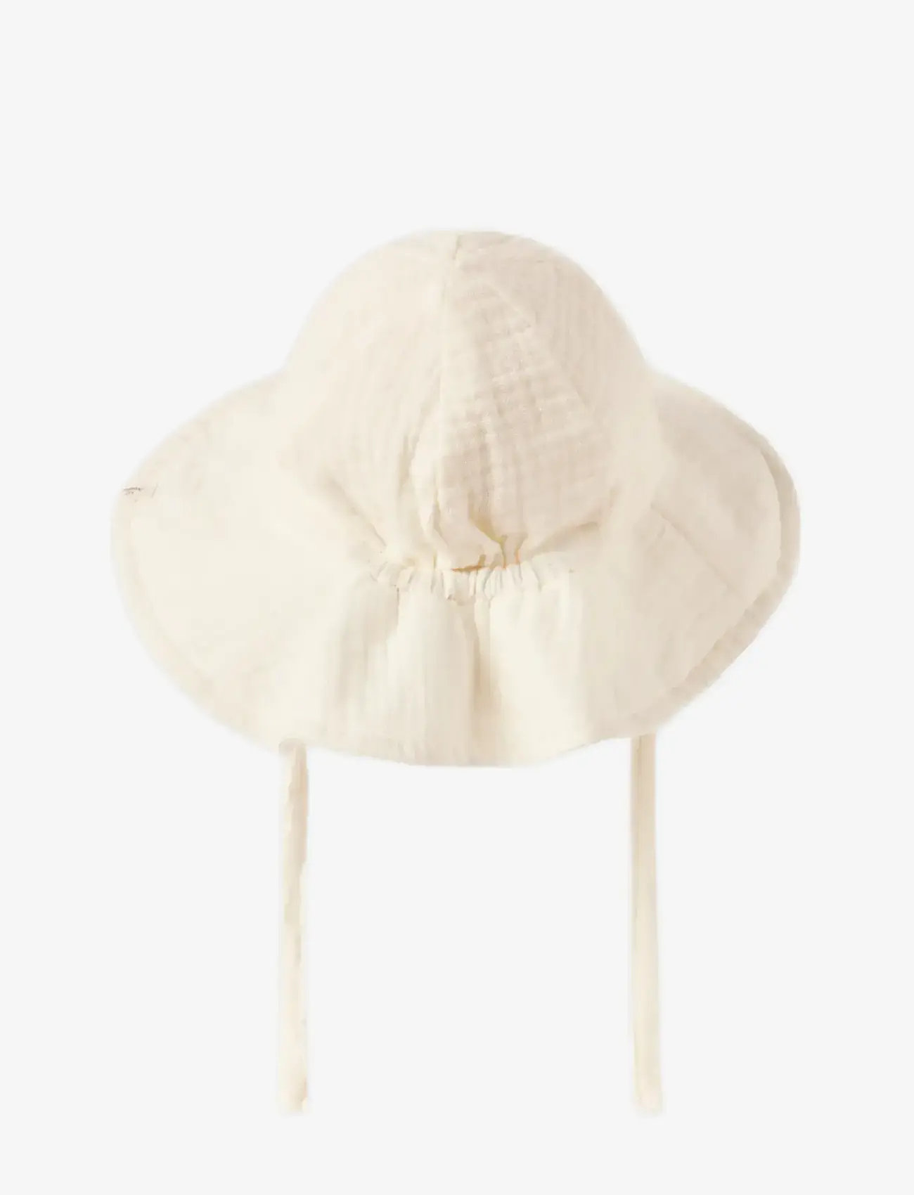 Lil'Atelier - NBNFOLLY HAT LIL - coconut milk - 1