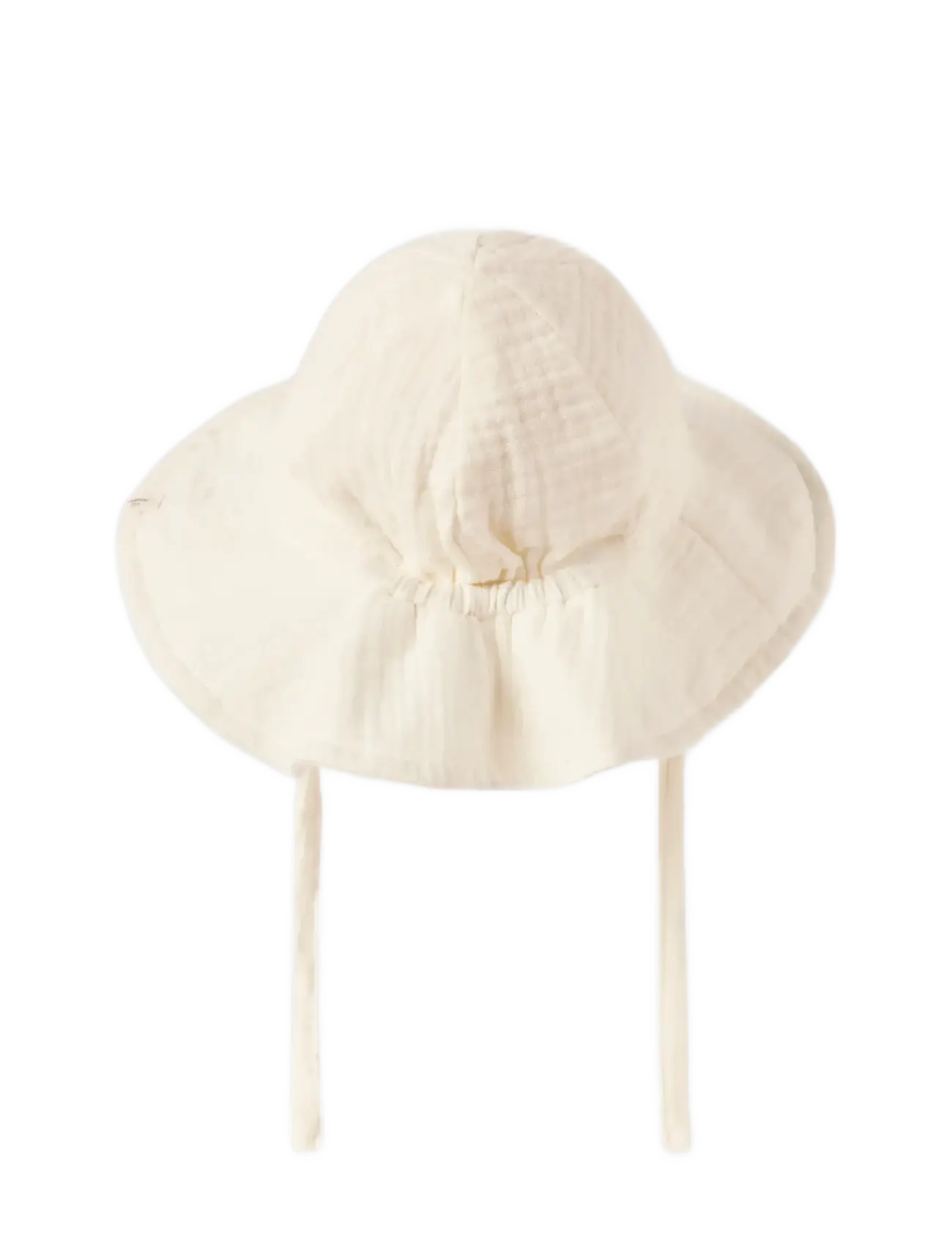 Lil'Atelier - NBNFOLLY HAT LIL - solhatte - coconut milk - 1