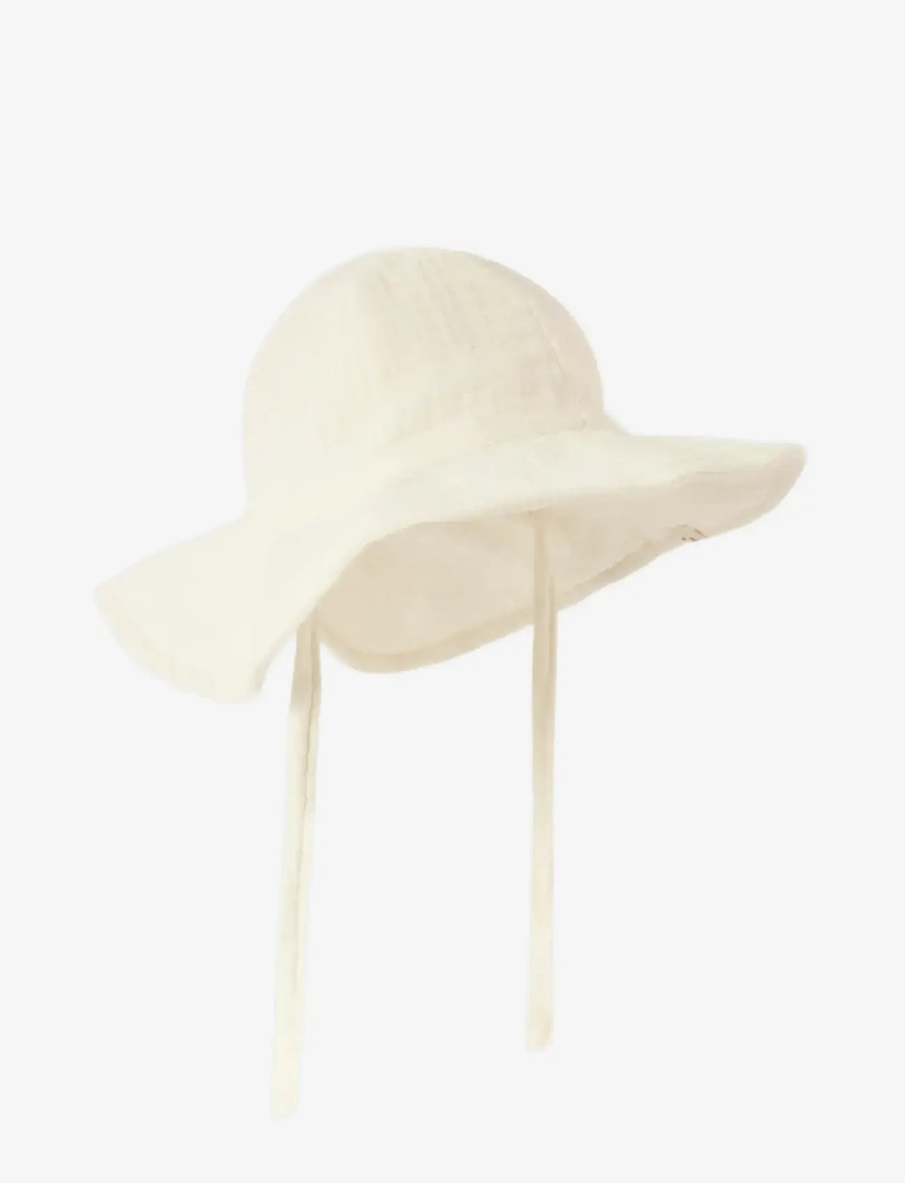 Lil'Atelier - NBNFOLLY HAT LIL - coconut milk - 2
