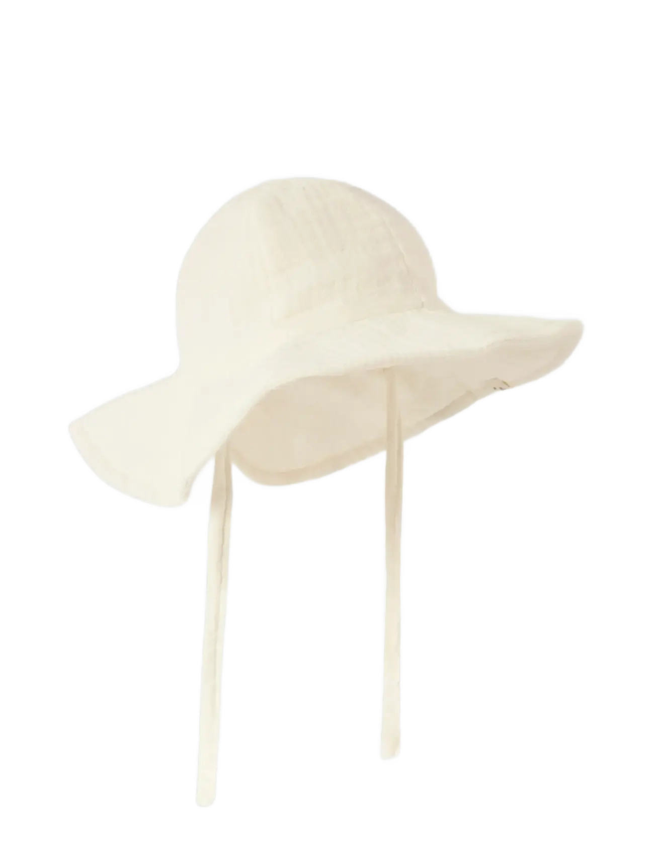 Lil'Atelier - NBNFOLLY HAT LIL - solhatte - coconut milk - 2