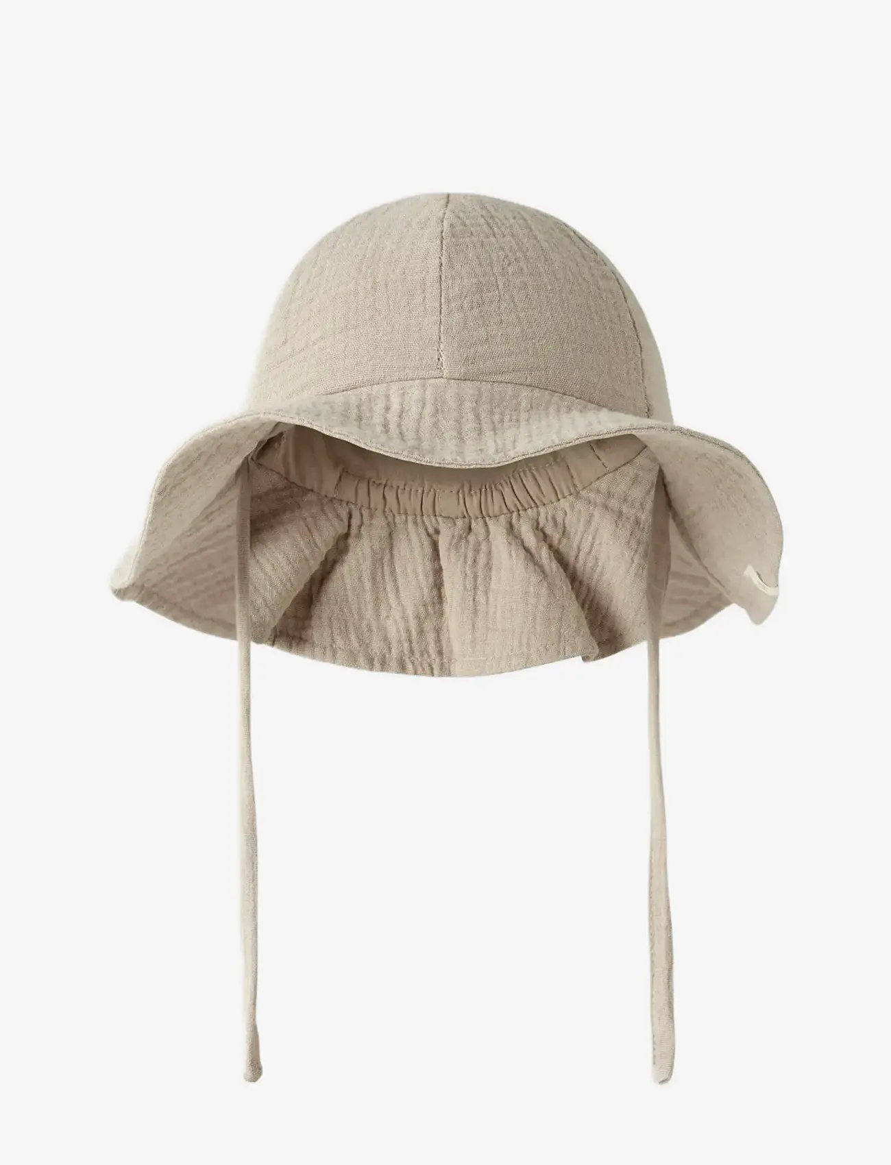Lil'Atelier - NBNFOLLY HAT LIL - päikesemütsid - oxford tan - 0