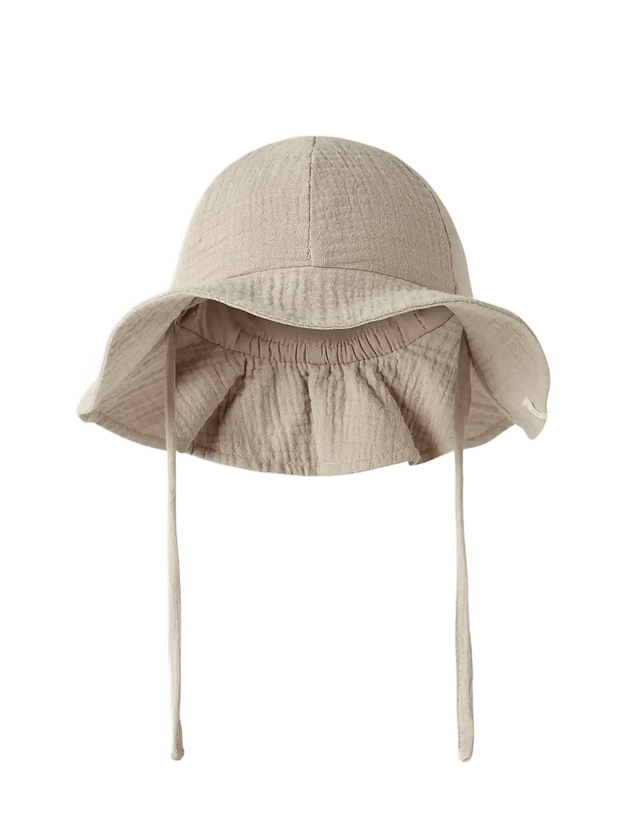 Lil'Atelier - NBNFOLLY HAT LIL - sonnenhüte - oxford tan - 0