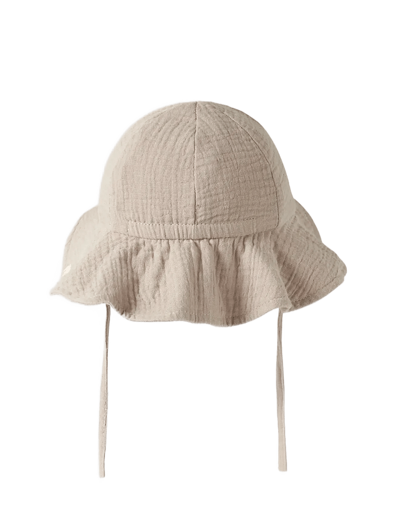 Lil'Atelier - NBNFOLLY HAT LIL - päikesemütsid - oxford tan - 1