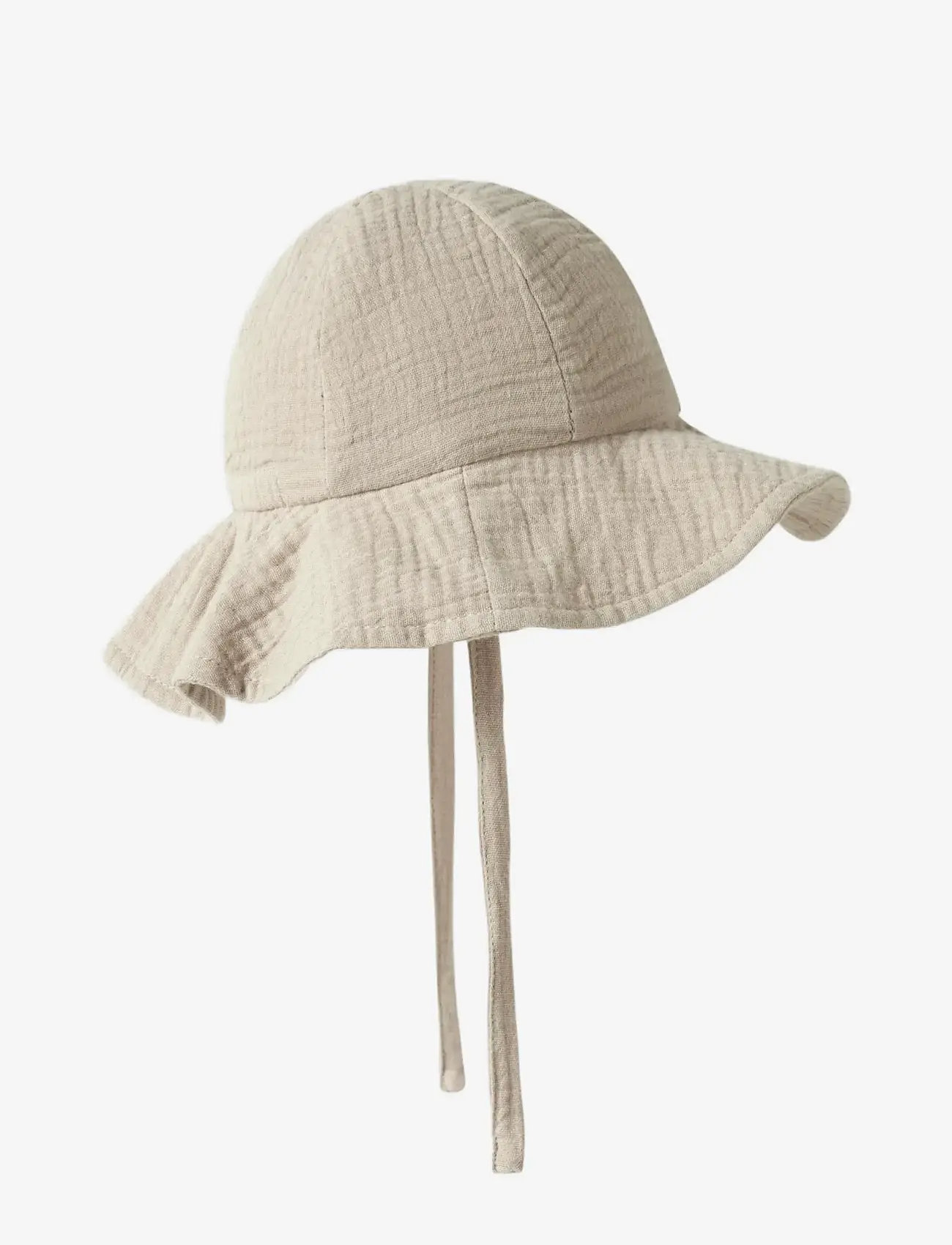 Lil'Atelier - NBNFOLLY HAT LIL - päikesemütsid - oxford tan - 2