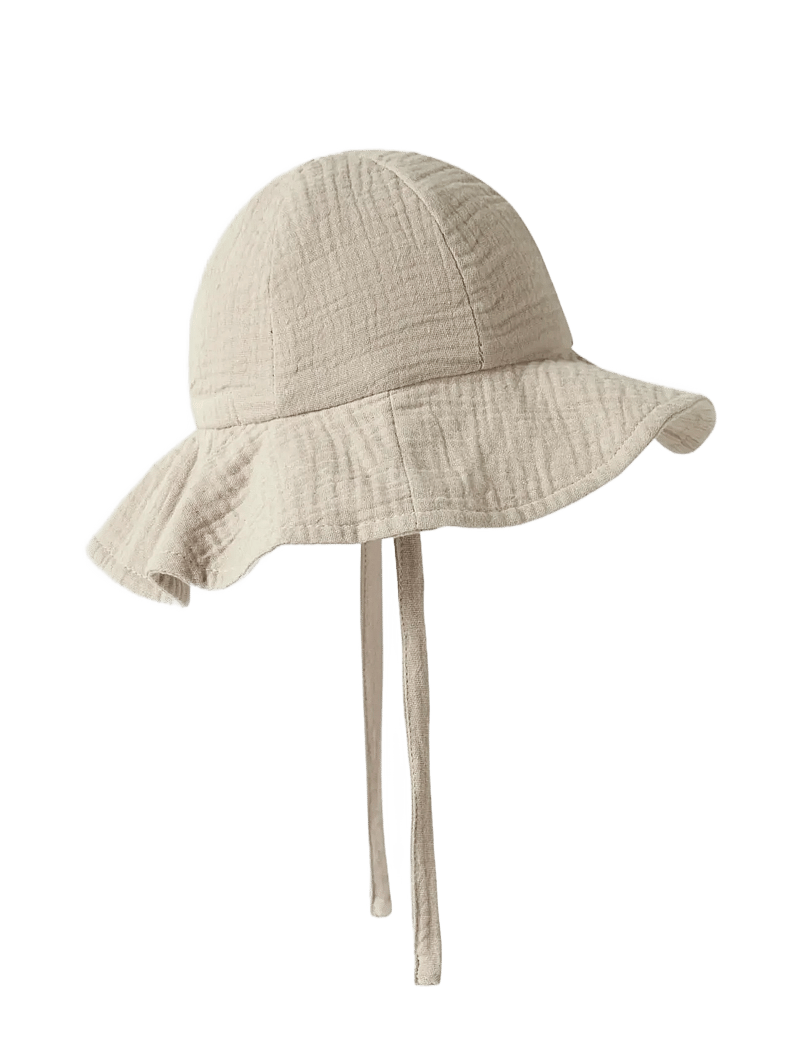 Lil'Atelier - NBNFOLLY HAT LIL - päikesemütsid - oxford tan - 2