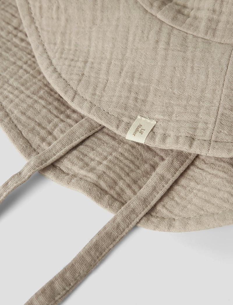 Lil'Atelier - NBNFOLLY HAT LIL - päikesemütsid - oxford tan - 3
