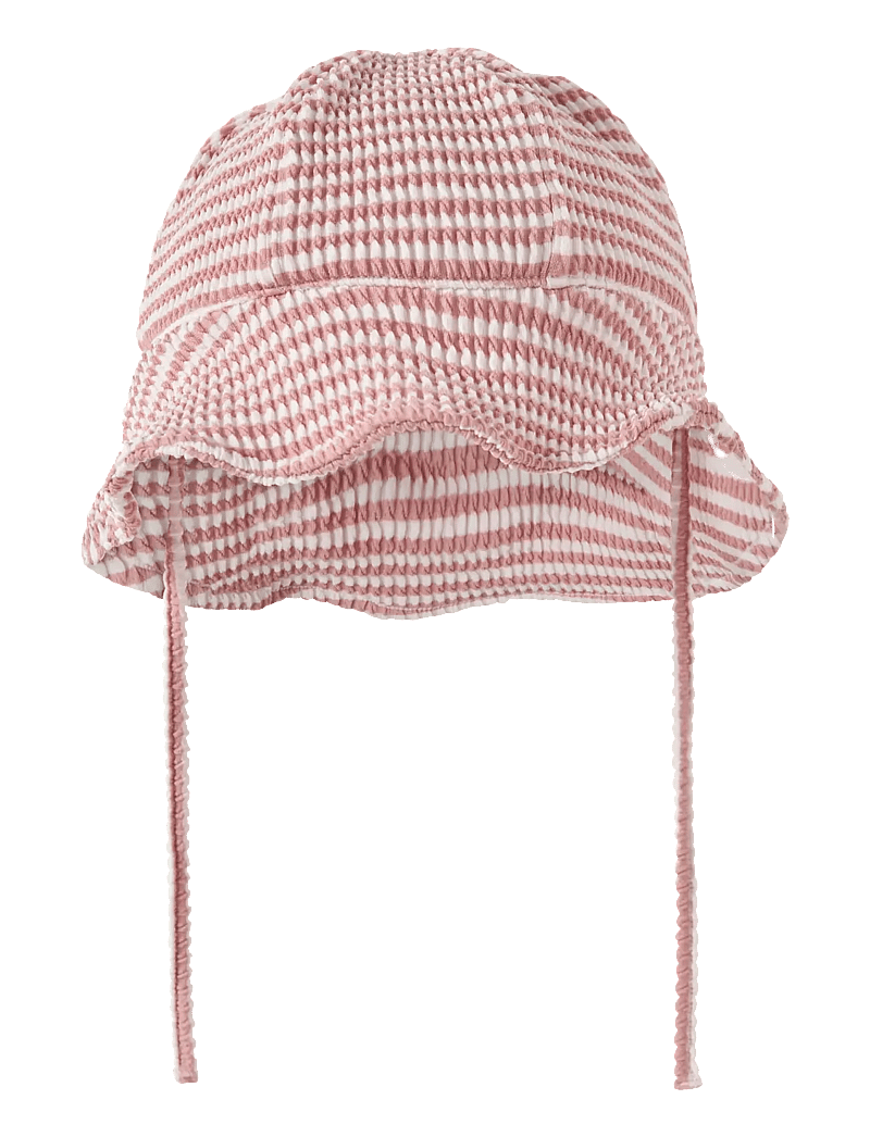 Lil'Atelier - NBFFREDO UV HAT LIL - päikesemütsid - misty rose - 0