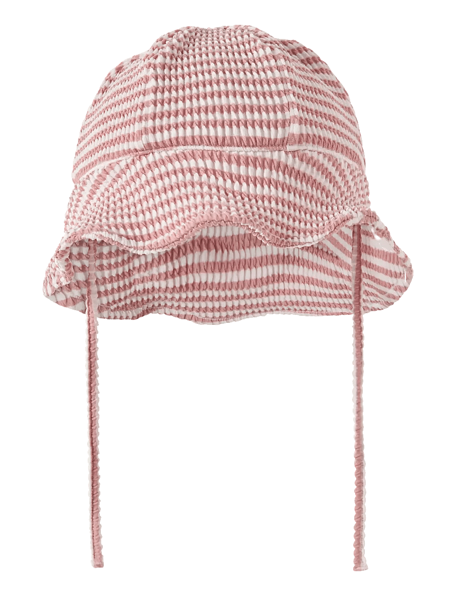 Lil'Atelier - NBFFREDO UV HAT LIL - chapeau de soleil - misty rose - 0