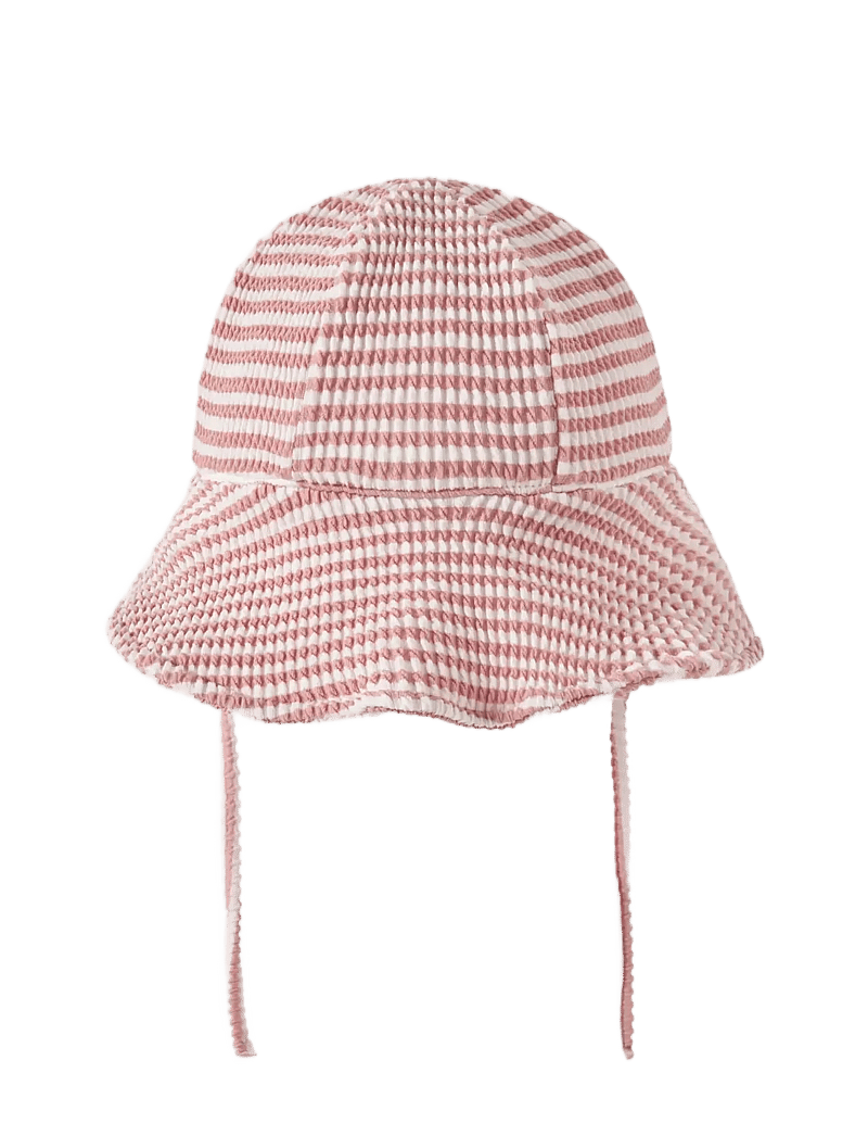 Lil'Atelier - NBFFREDO UV HAT LIL - päikesemütsid - misty rose - 1