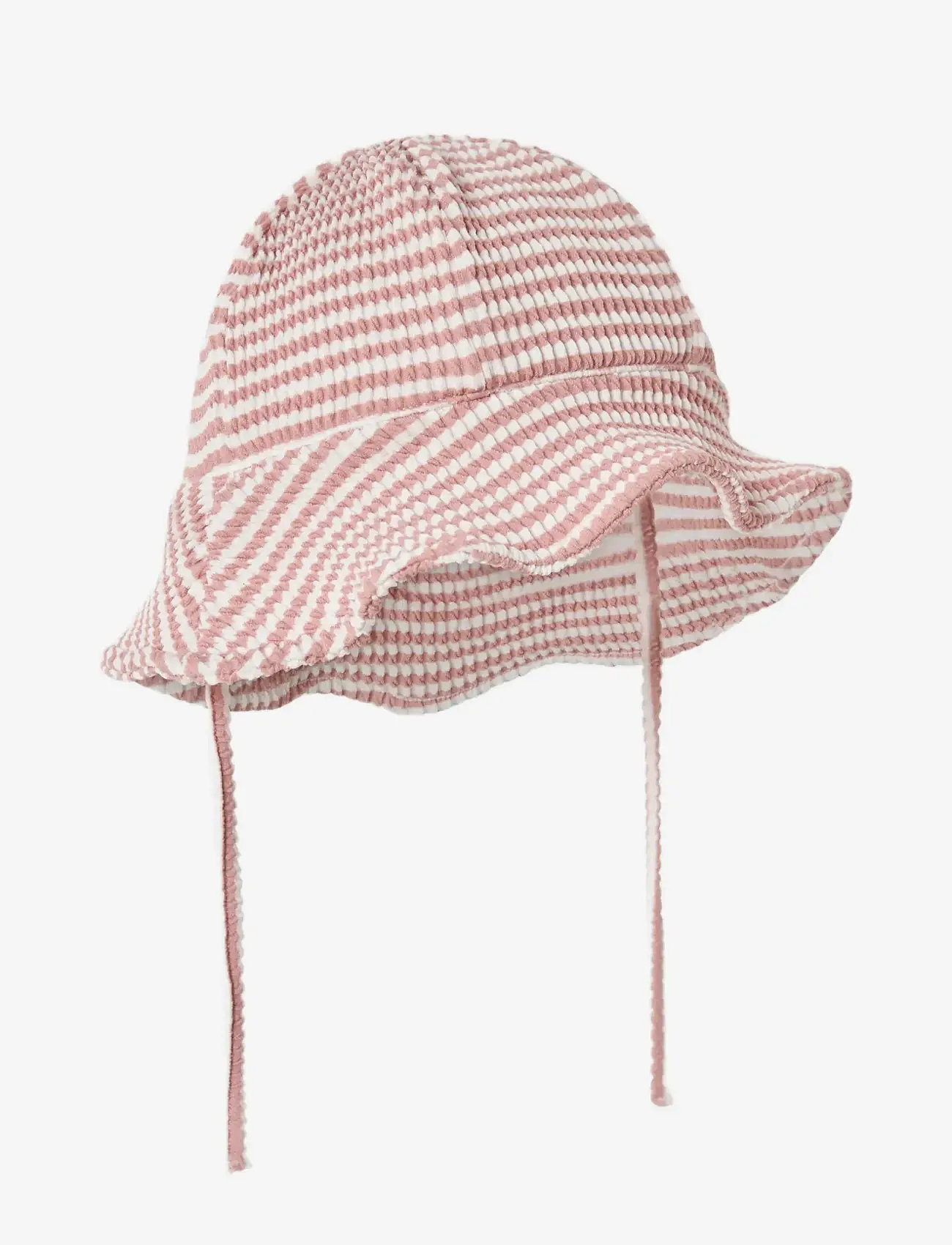 Lil'Atelier - NBFFREDO UV HAT LIL - päikesemütsid - misty rose - 2