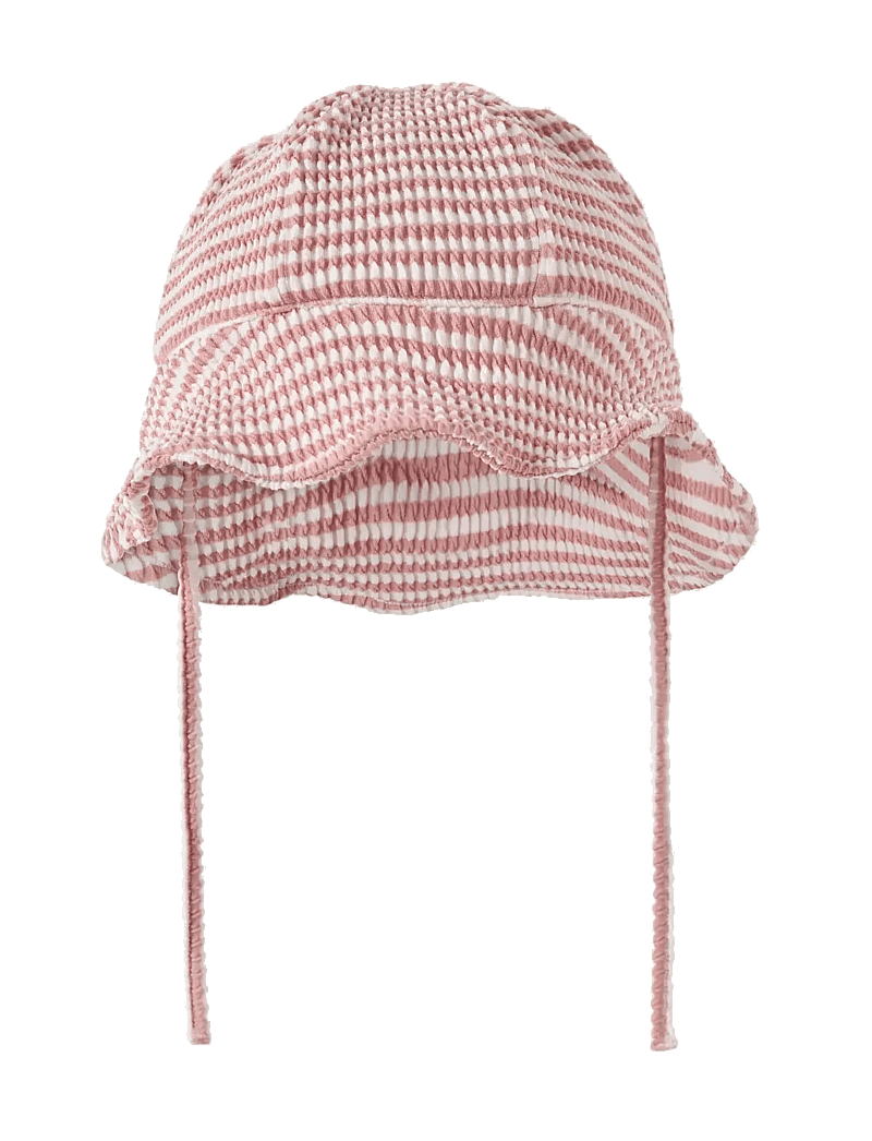 Lil'Atelier - NBFFREDO UV HAT LIL - päikesemütsid - misty rose - 3